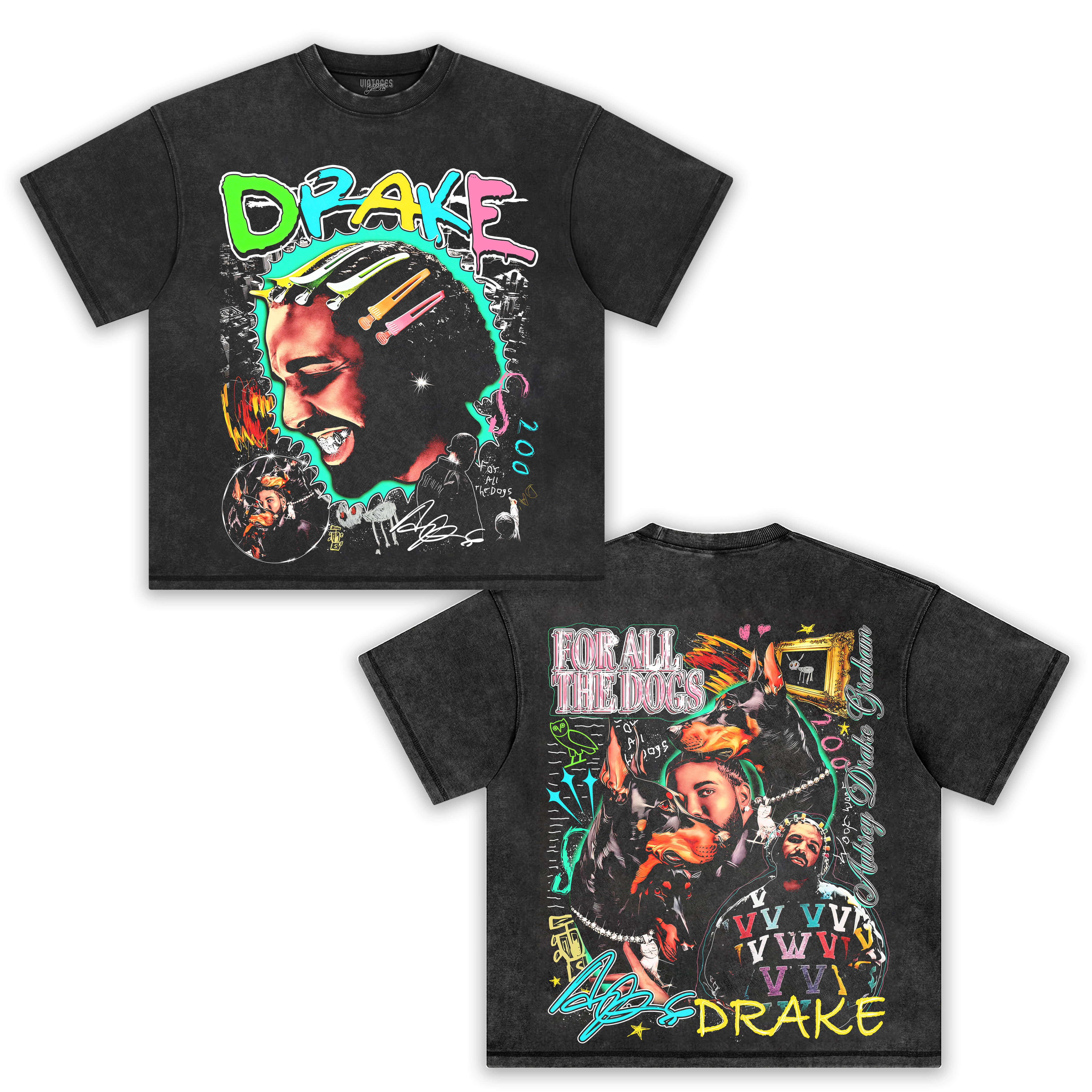 DRAKE D5 TEE
