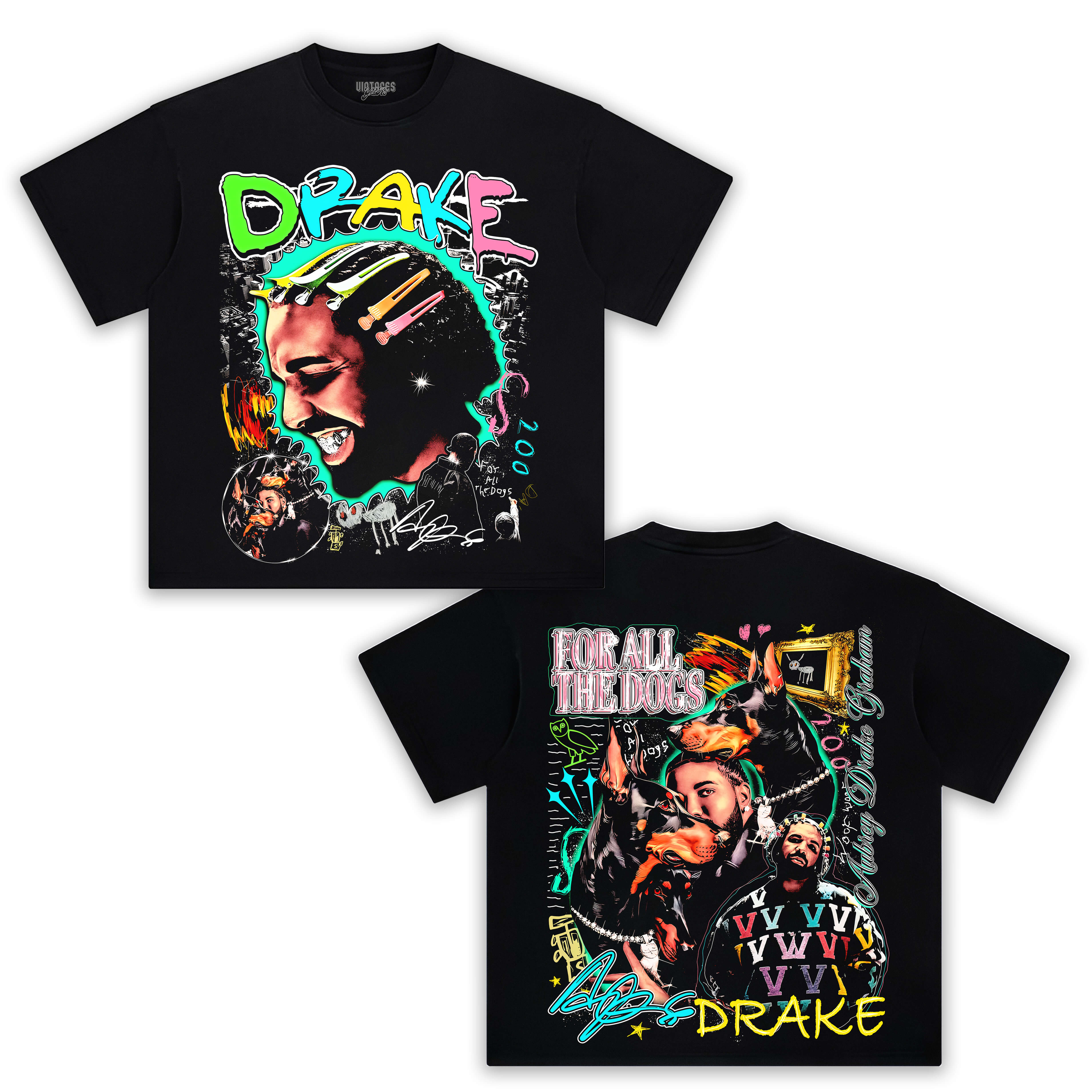 DRAKE D5 TEE