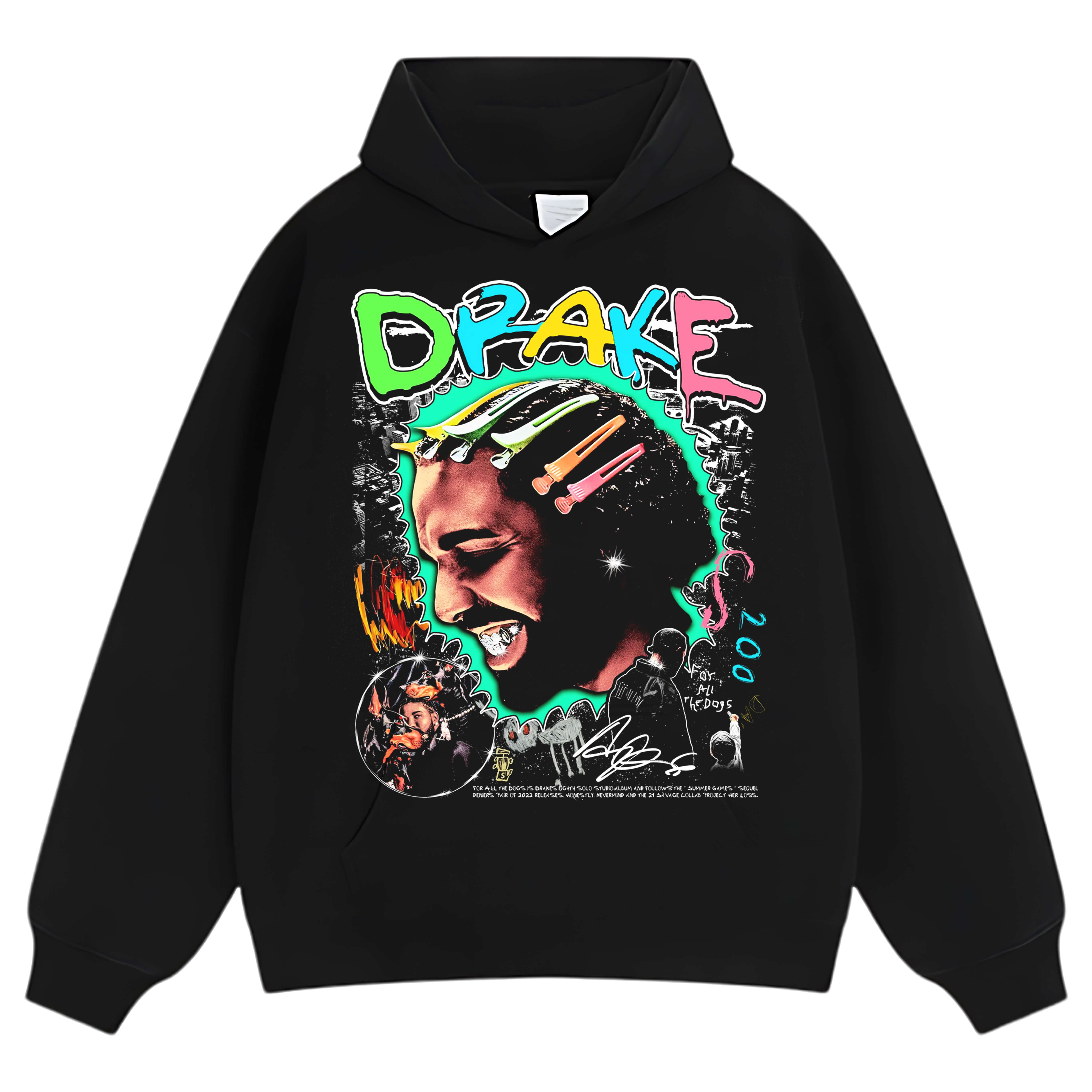 DRAKE D6 TEE & LS & HOODIE
