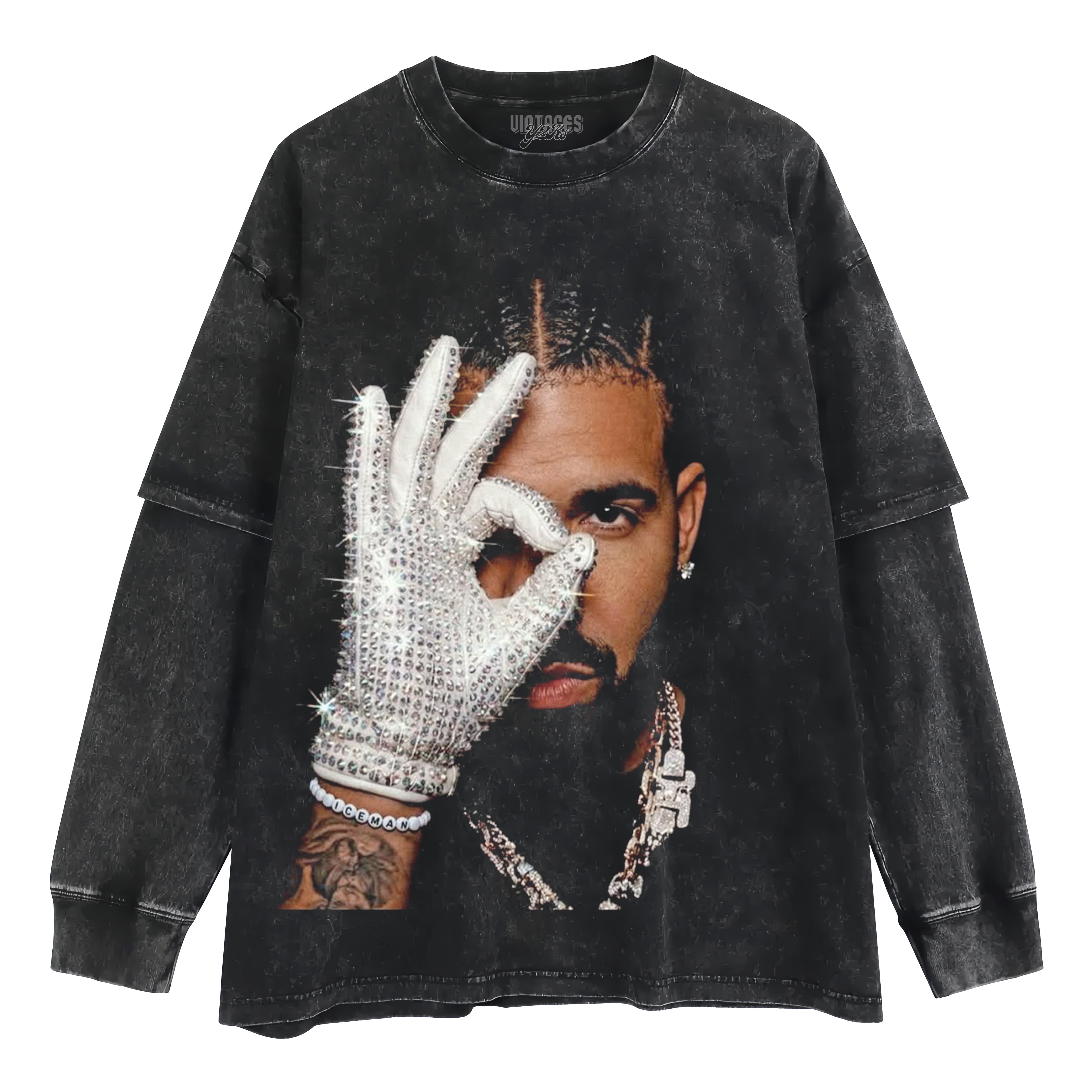 DRAKE ICEMAN 2026 Ⅳ TANK TOP & TEE & LONG SLEEVE & LAYERED LS & HOODIE
