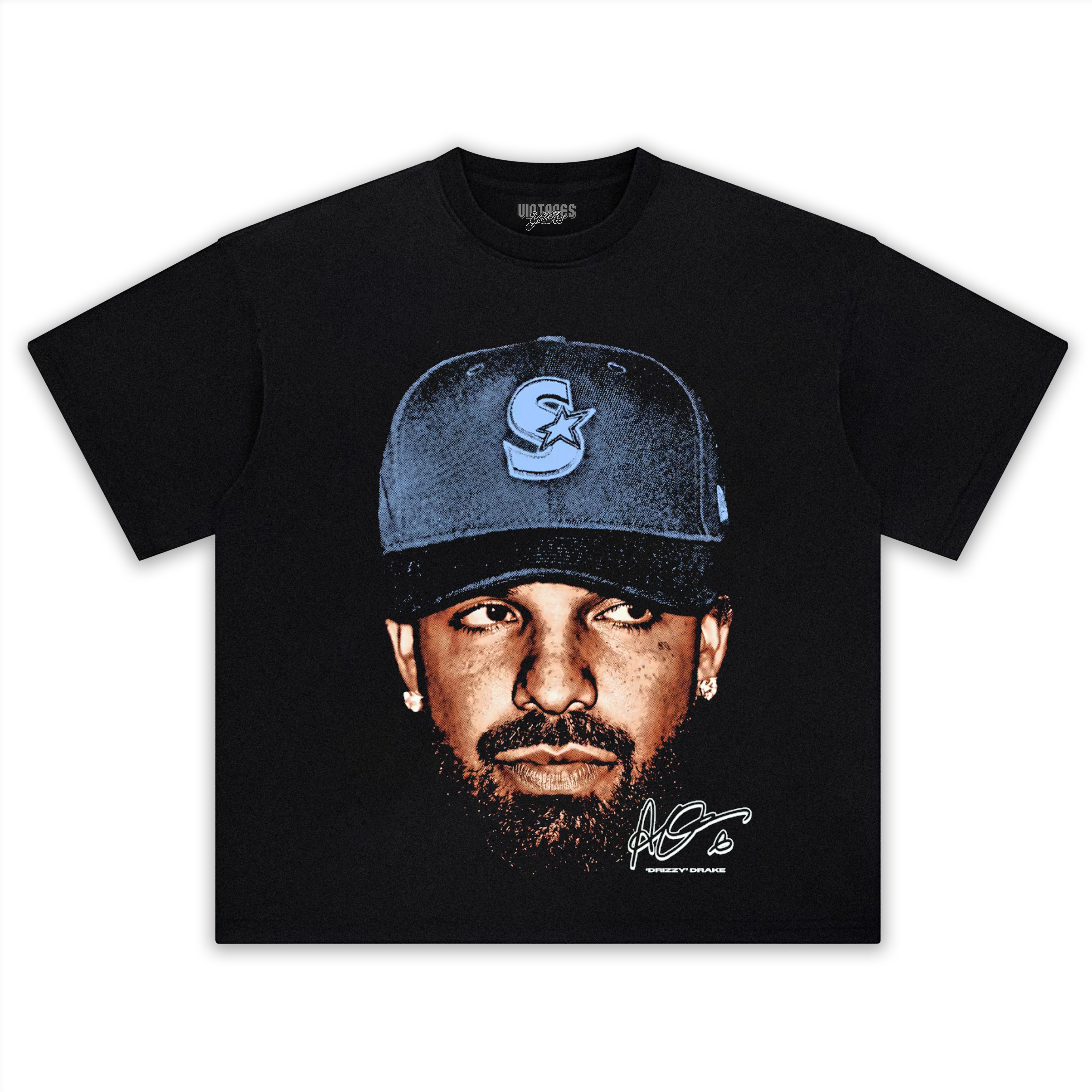 DRAKE ICEMAN FACE TANK TOP & TEE & LONG SLEEVE & LAYERED LS & HOODIE