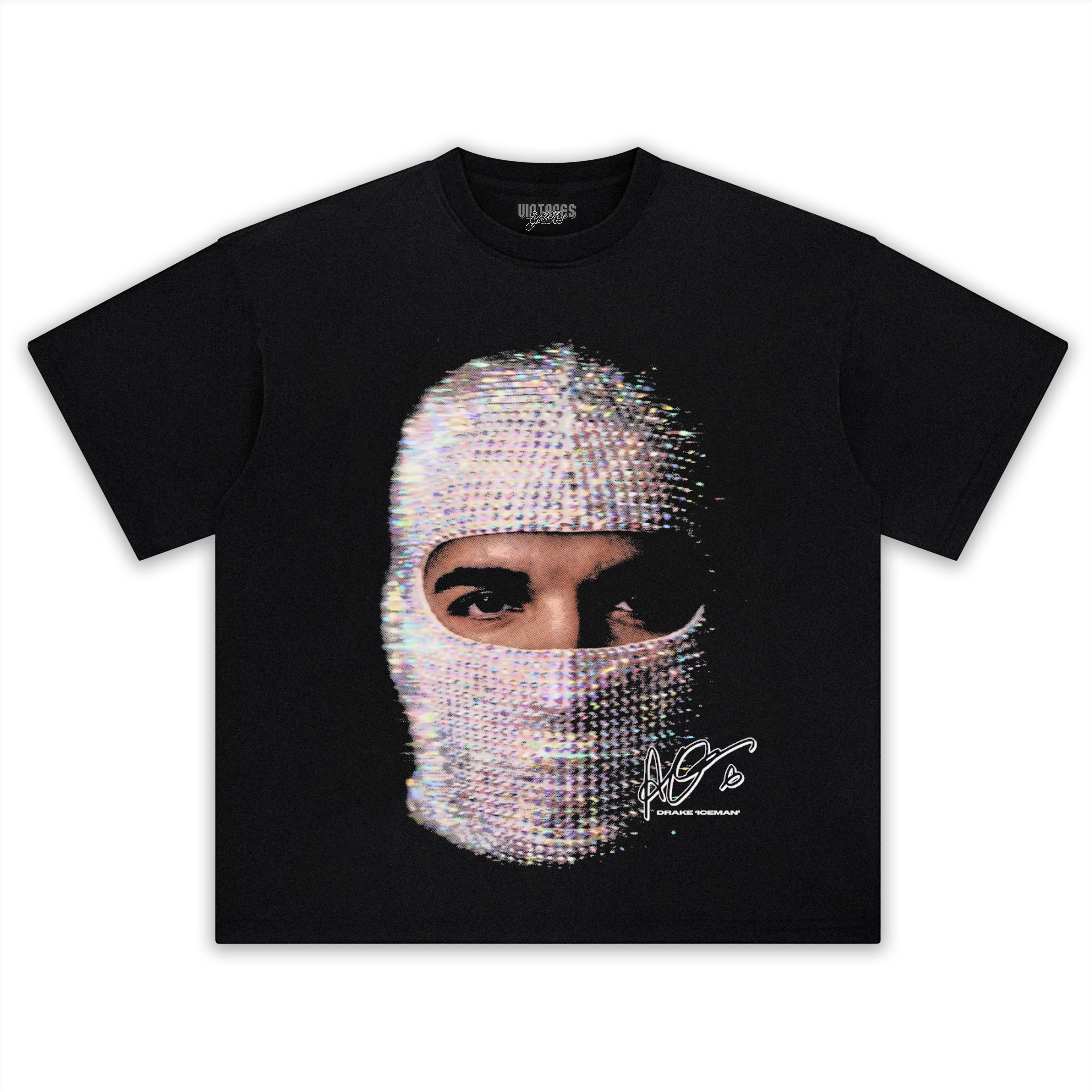 DRAKE ICEMAN MASK  TANK TOP & TEE & LONG SLEEVE & LAYERED LS & HOODIE