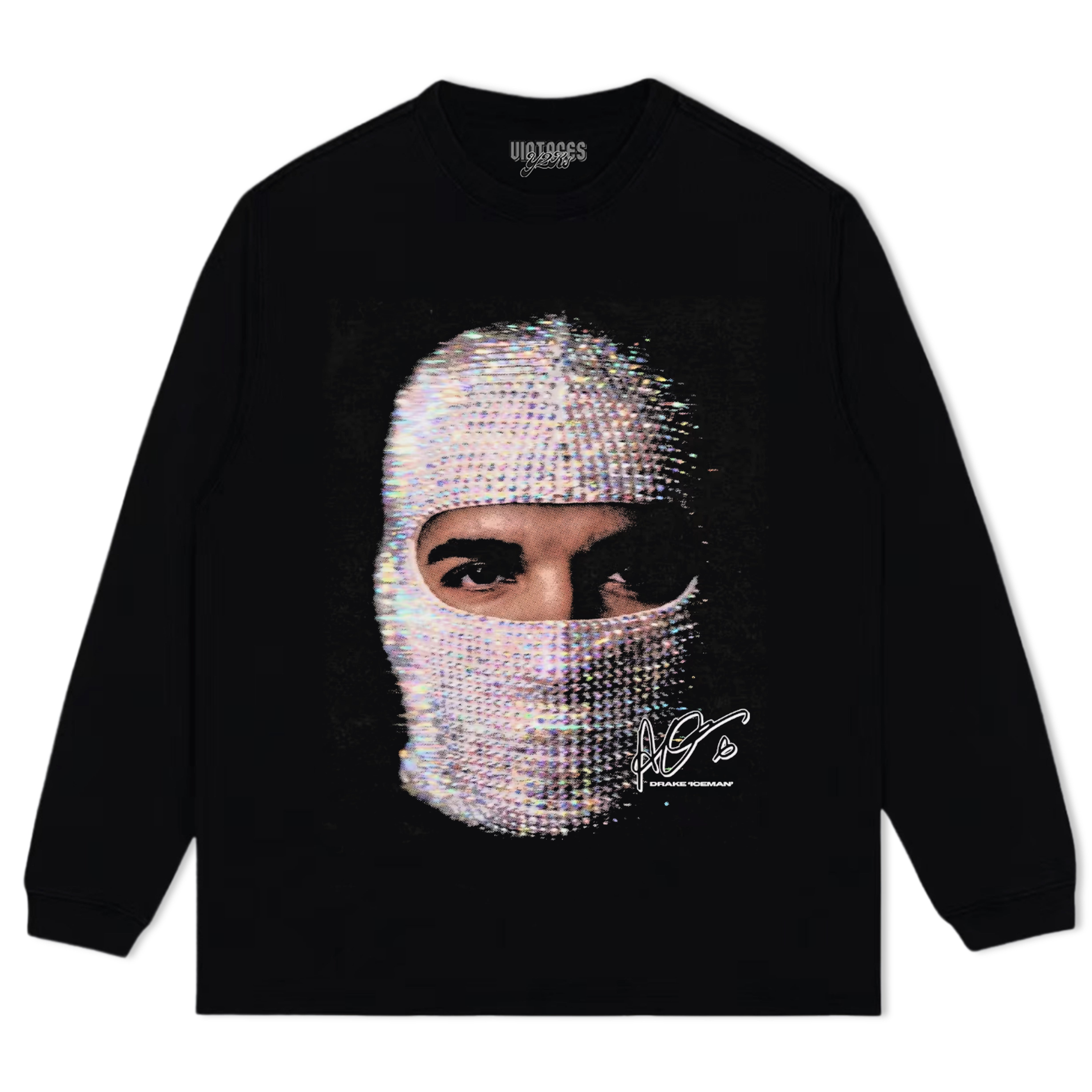 DRAKE ICEMAN MASK  TANK TOP & TEE & LONG SLEEVE & LAYERED LS & HOODIE