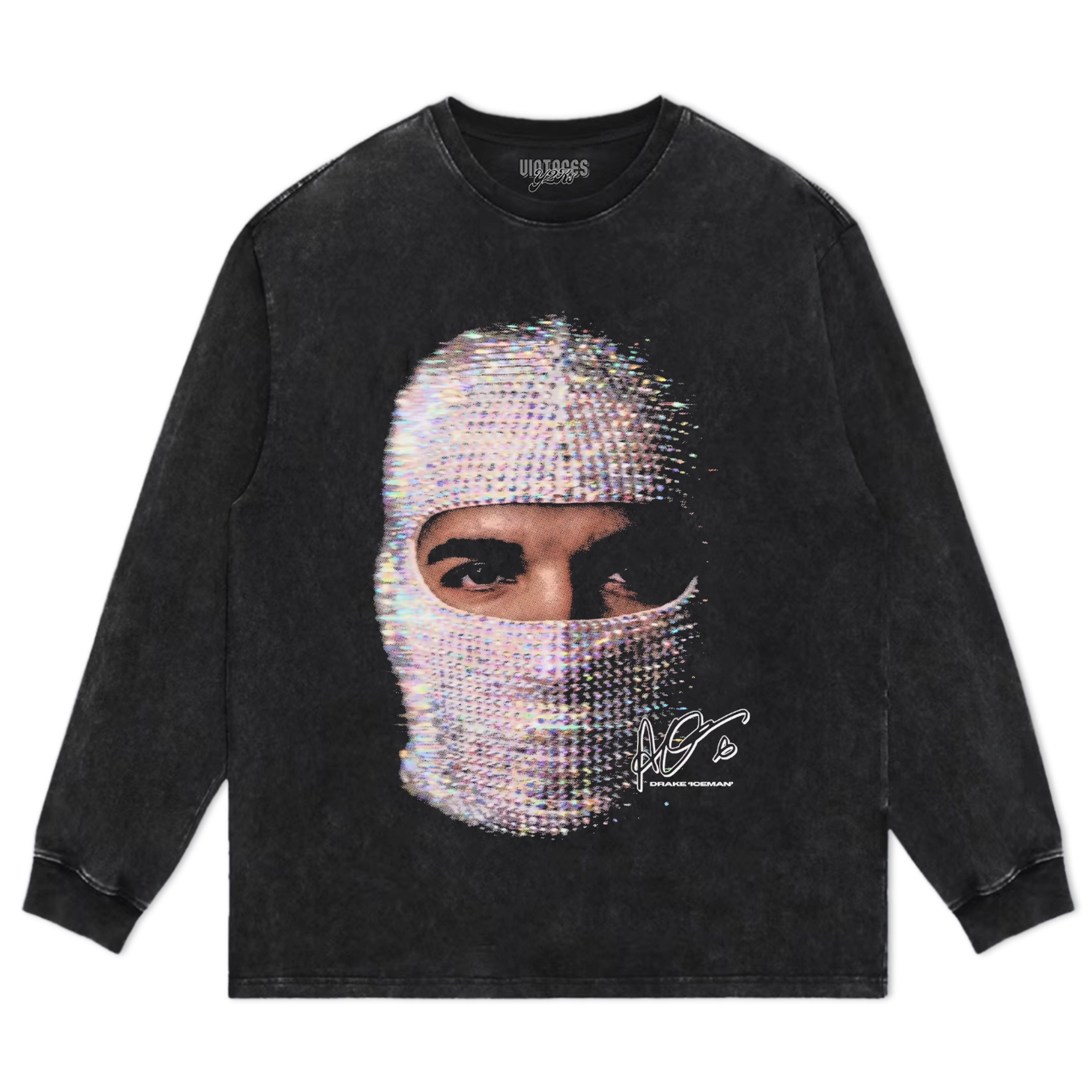 DRAKE ICEMAN MASK  TANK TOP & TEE & LONG SLEEVE & LAYERED LS & HOODIE