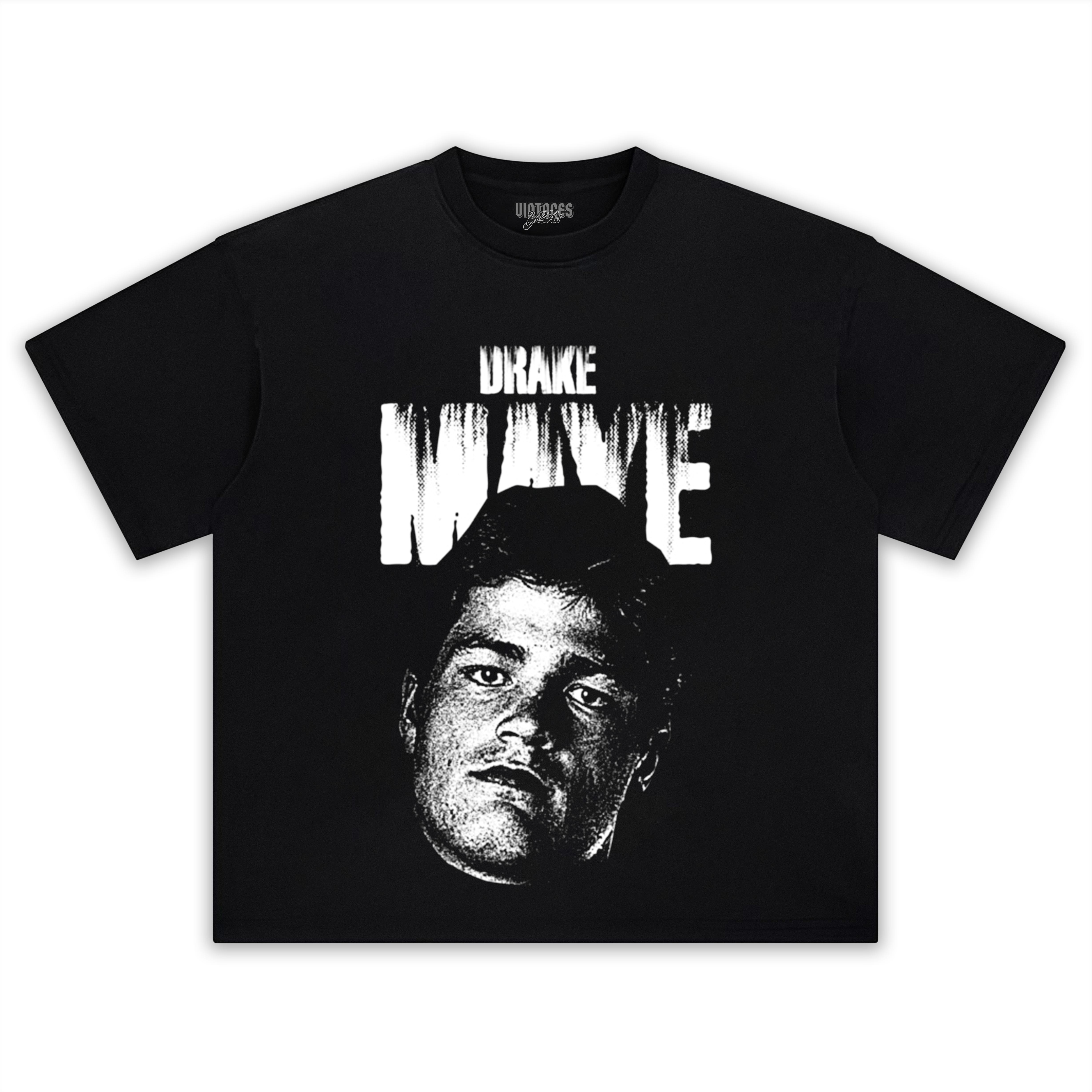 DRAKE MAYE GRUNGE WHITE TEE & LS & HOODIE
