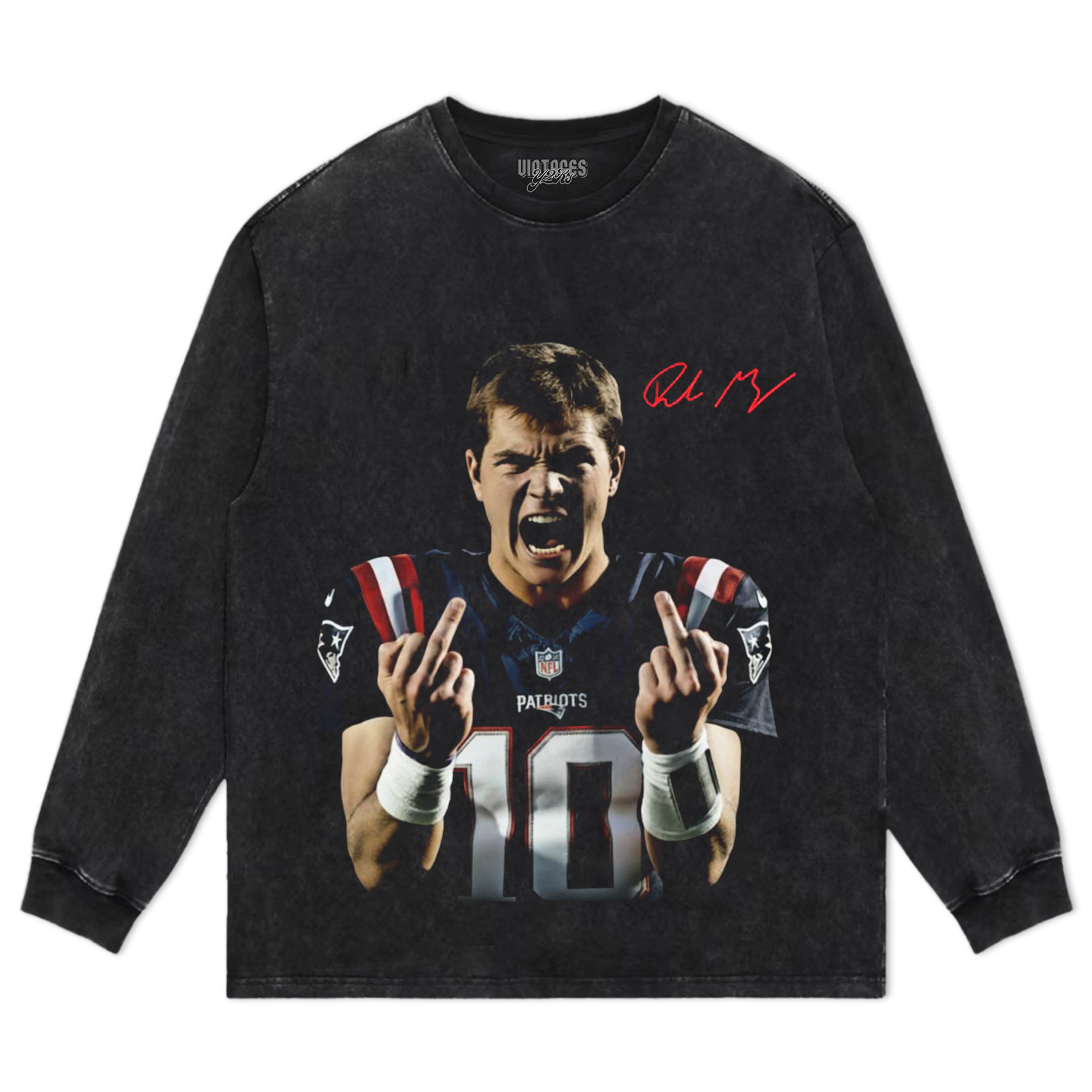DRAKE MAYE MIDDLE FINGER VINTAGE TEE & LS & HOODIE