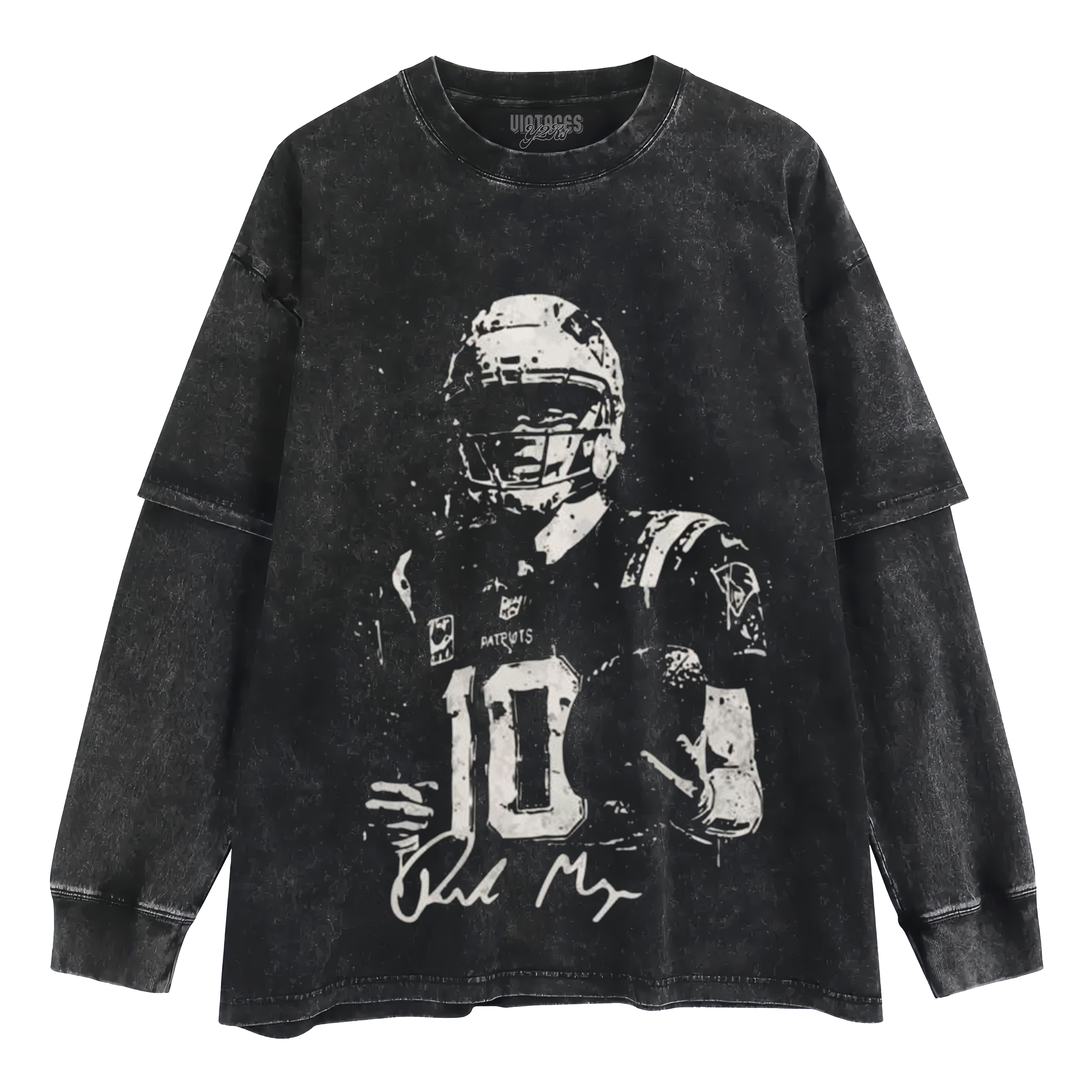 DRAKE MAYE VINTAGE LAYERED LONG SLEEVE