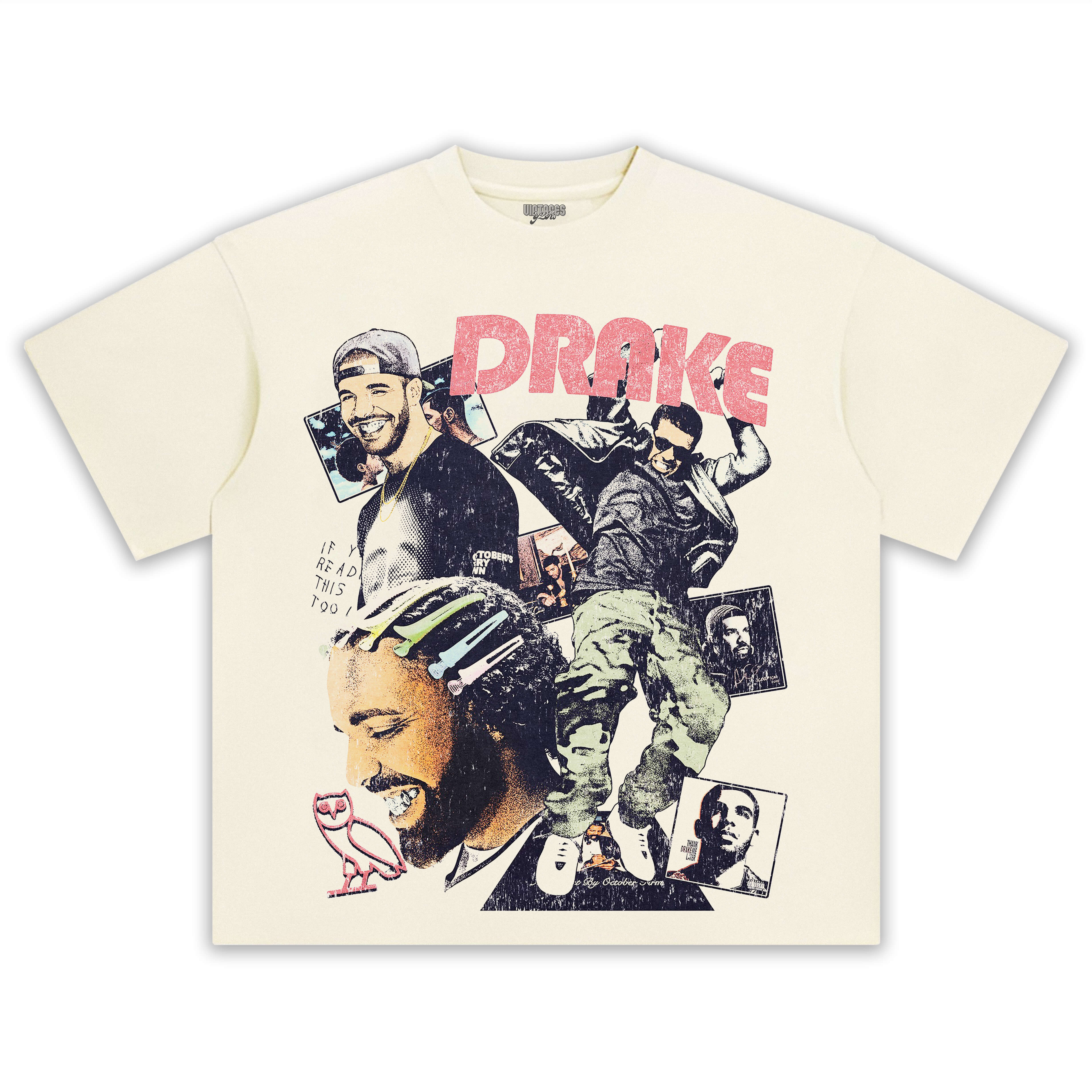 DRAKE RETRO TEE & LS & HOODIE