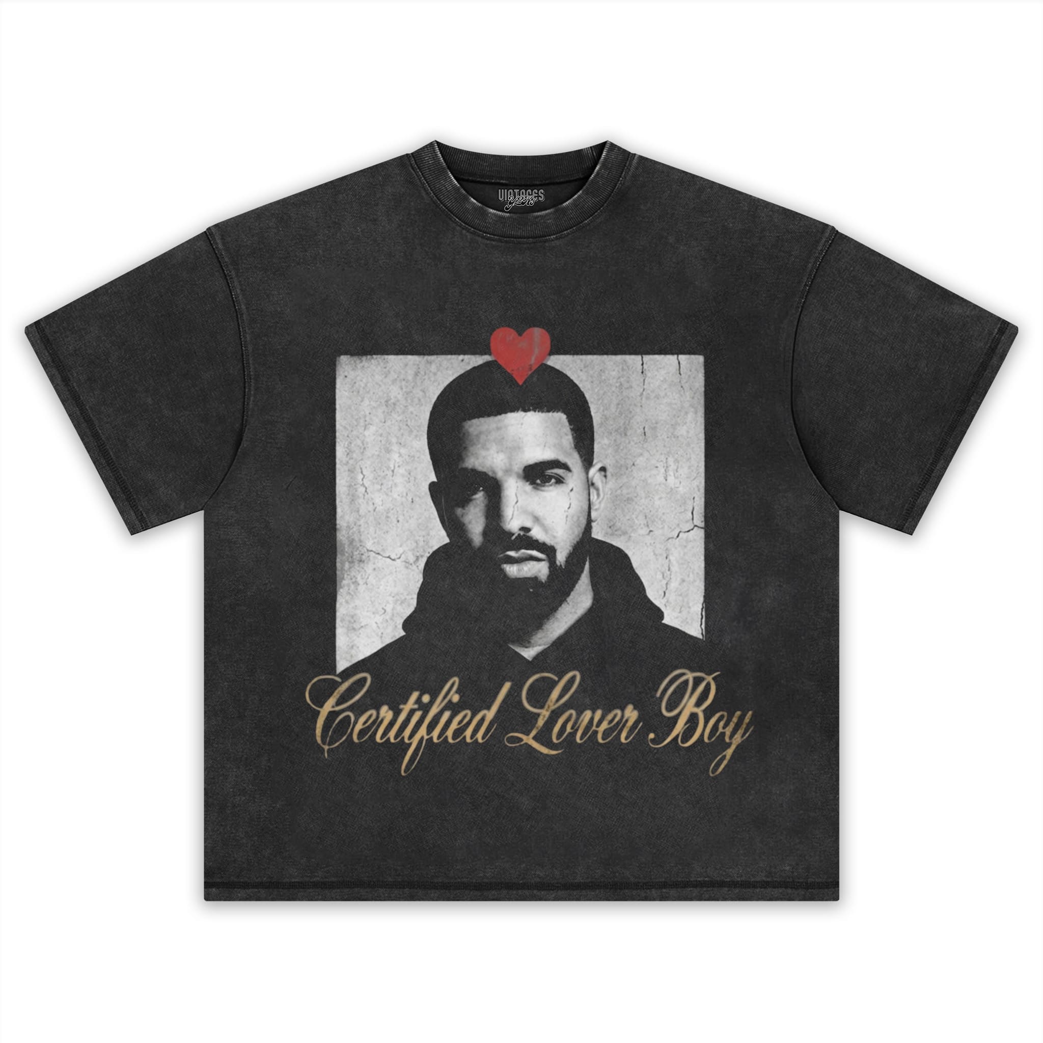 DRAKE - CERTIFIED LOVE BOY TANK TOP & TEE & LONG SLEEVE & LAYERED LS & HOODIE