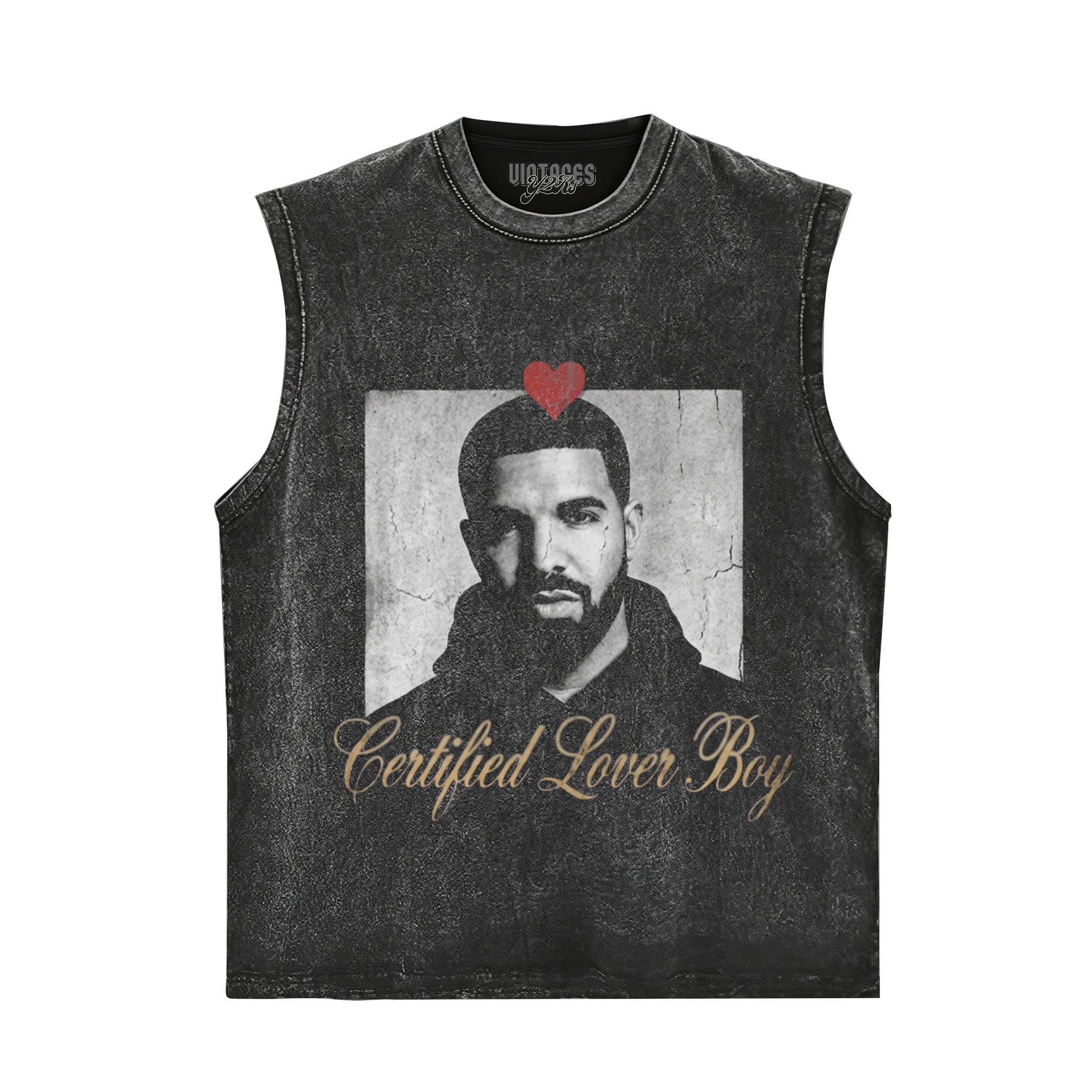 DRAKE - CERTIFIED LOVE BOY TANK TOP & TEE & LONG SLEEVE & LAYERED LS & HOODIE