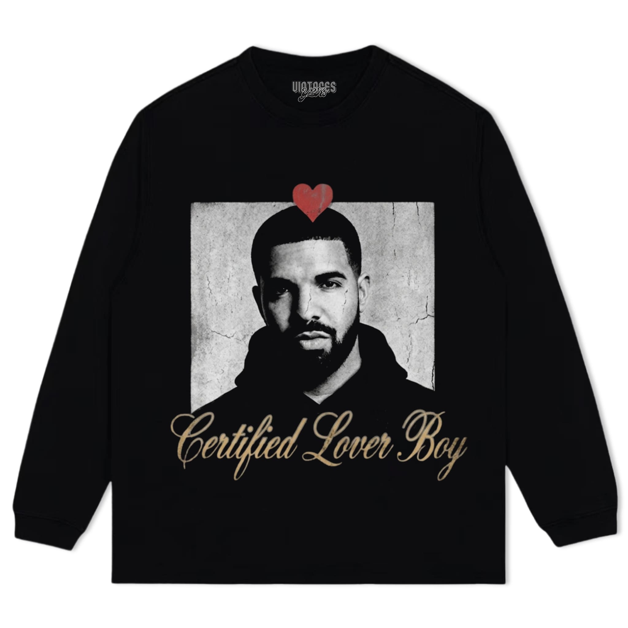 DRAKE - CERTIFIED LOVE BOY TANK TOP & TEE & LONG SLEEVE & LAYERED LS & HOODIE