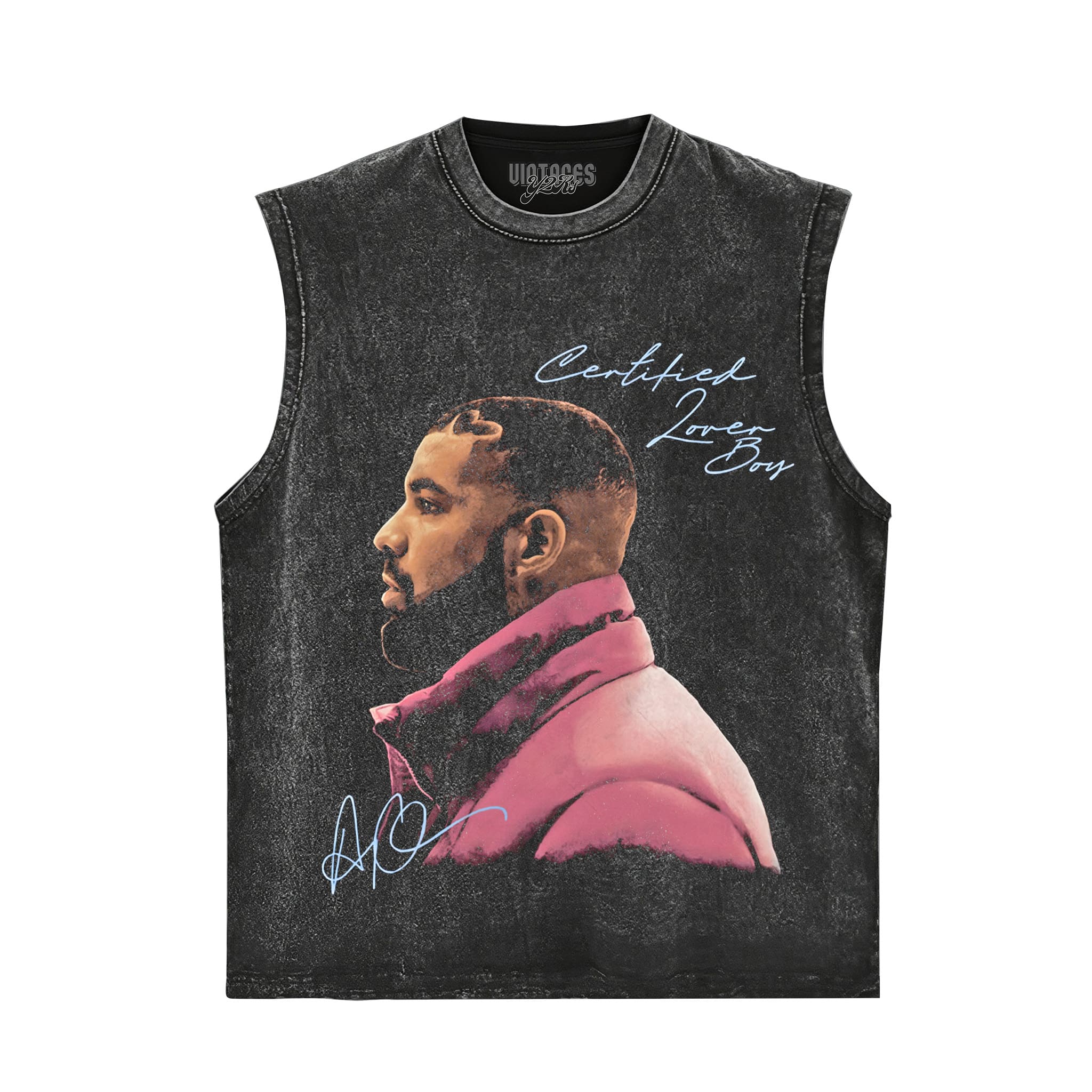 DRAKE - CERTIFIED LOVE BOY V2 TANK TOP & TEE & LONG SLEEVE & LAYERED LS & HOODIE