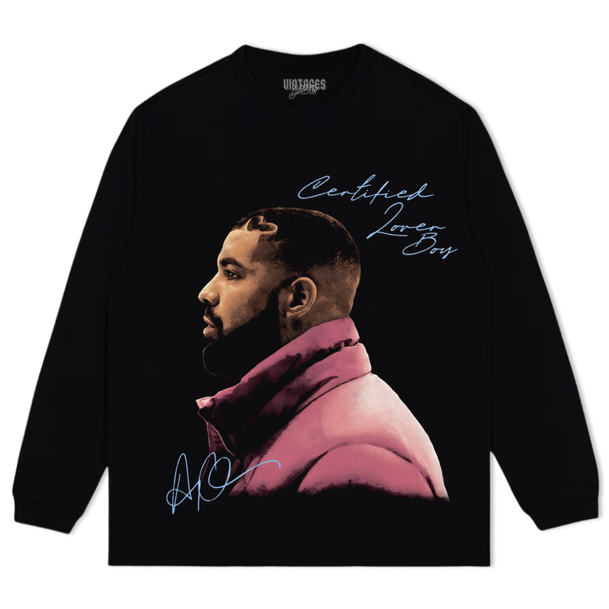 DRAKE - CERTIFIED LOVE BOY V2 TANK TOP & TEE & LONG SLEEVE & LAYERED LS & HOODIE