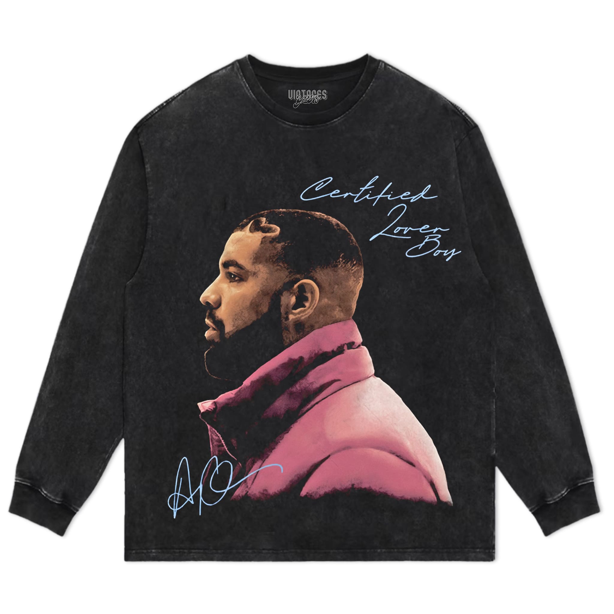 DRAKE - CERTIFIED LOVE BOY V2 TANK TOP & TEE & LONG SLEEVE & LAYERED LS & HOODIE
