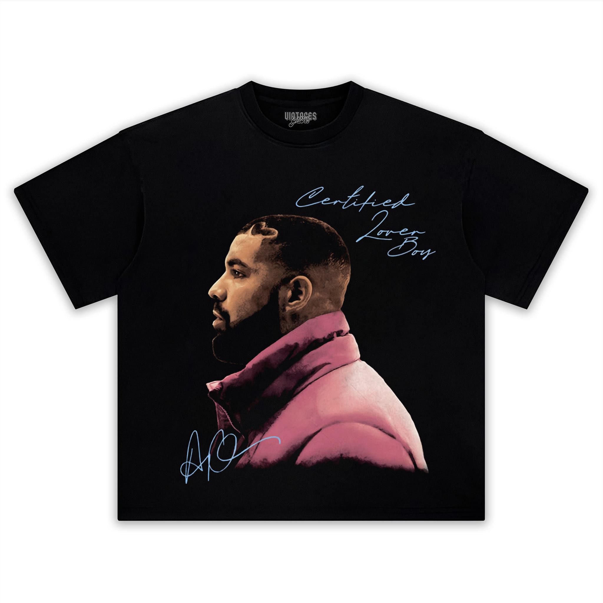 DRAKE - CERTIFIED LOVE BOY V2 TANK TOP & TEE & LONG SLEEVE & LAYERED LS & HOODIE