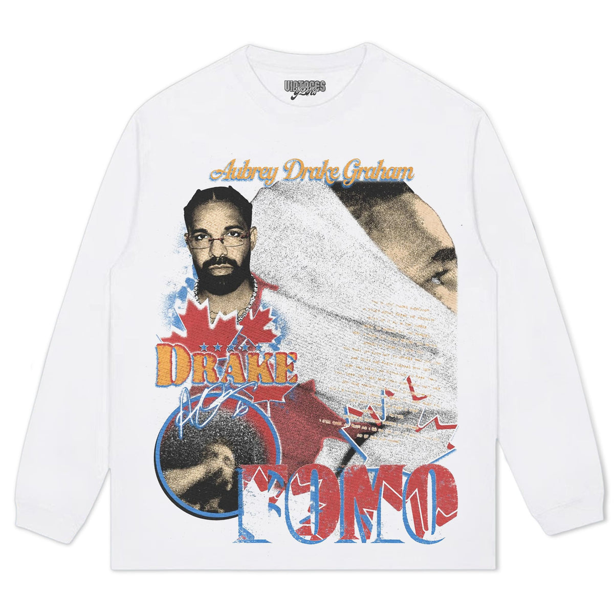 DRAKE - FEAR OF MISSING OUT TANK TOP & TEE & LONG SLEEVE & LAYERED LS & HOODIE