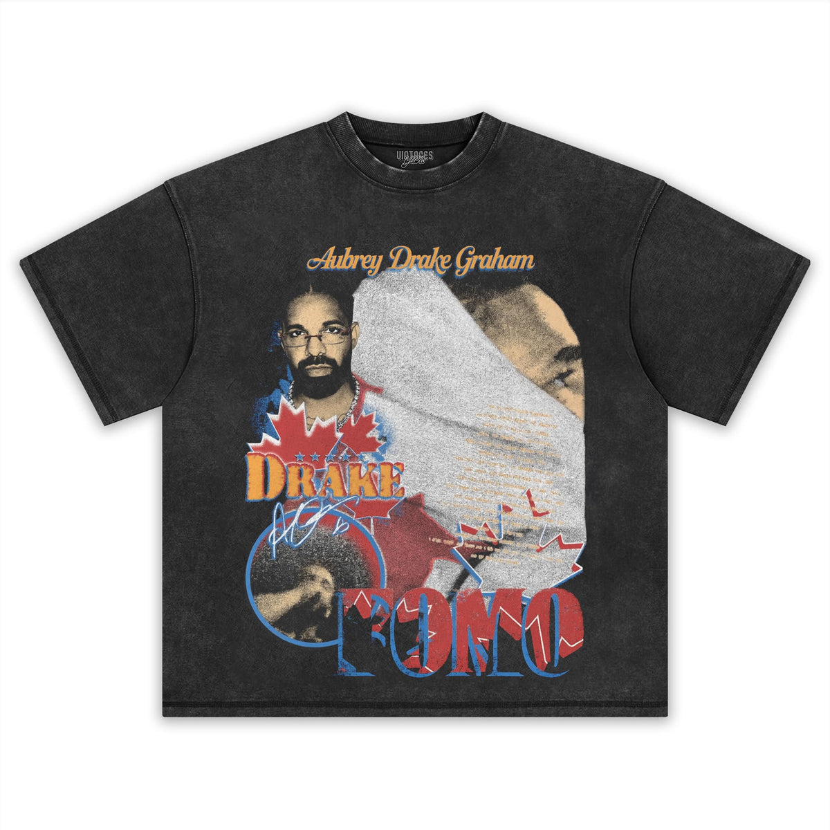 DRAKE - FEAR OF MISSING OUT TANK TOP & TEE & LONG SLEEVE & LAYERED LS & HOODIE