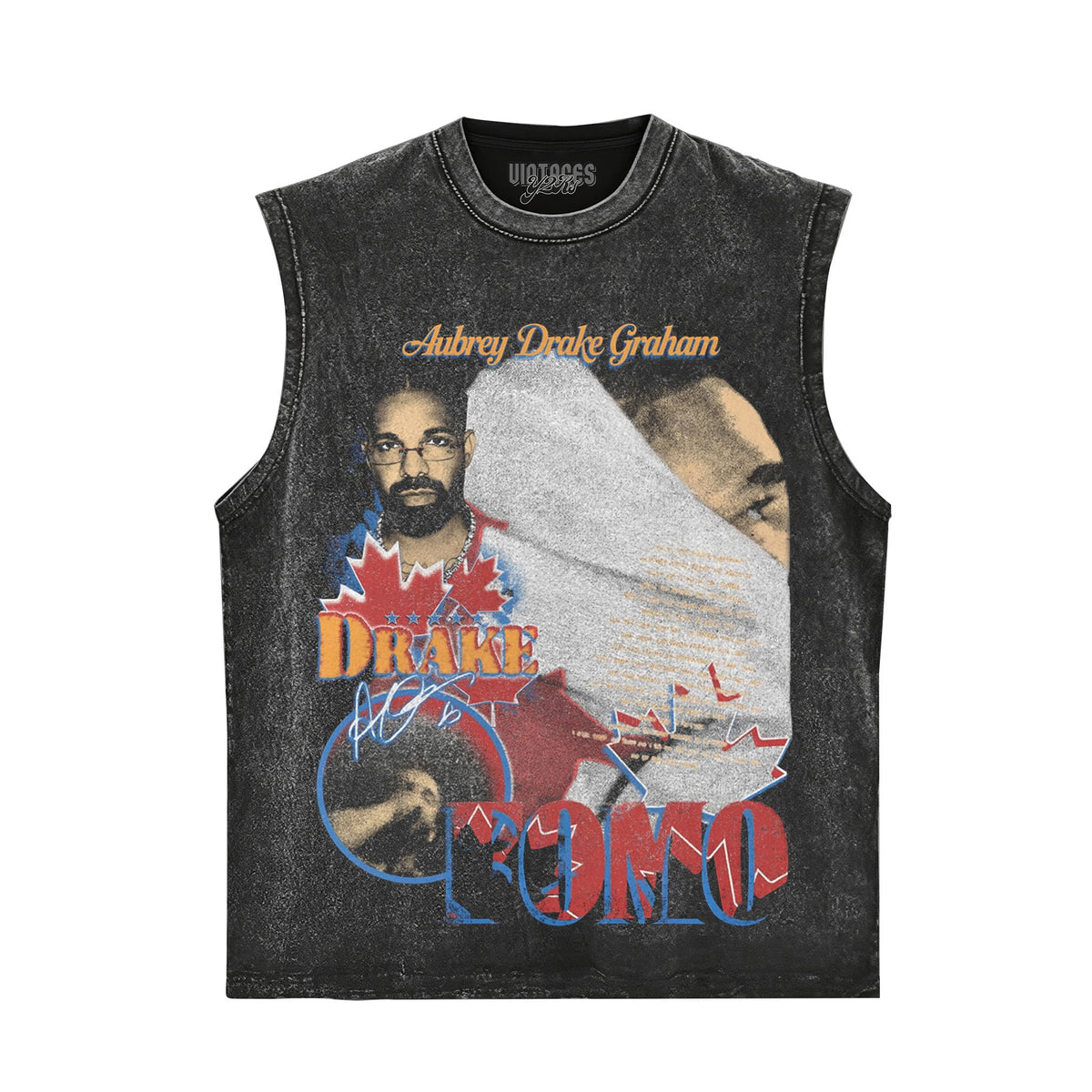 DRAKE - FEAR OF MISSING OUT TANK TOP & TEE & LONG SLEEVE & LAYERED LS & HOODIE
