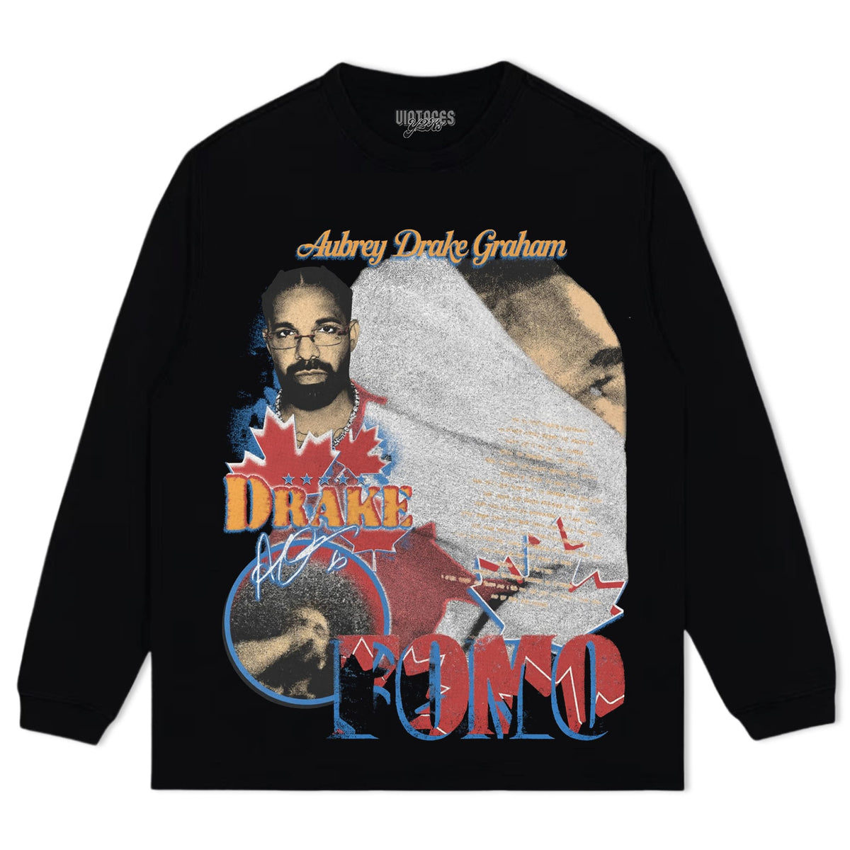 DRAKE - FEAR OF MISSING OUT TANK TOP & TEE & LONG SLEEVE & LAYERED LS & HOODIE