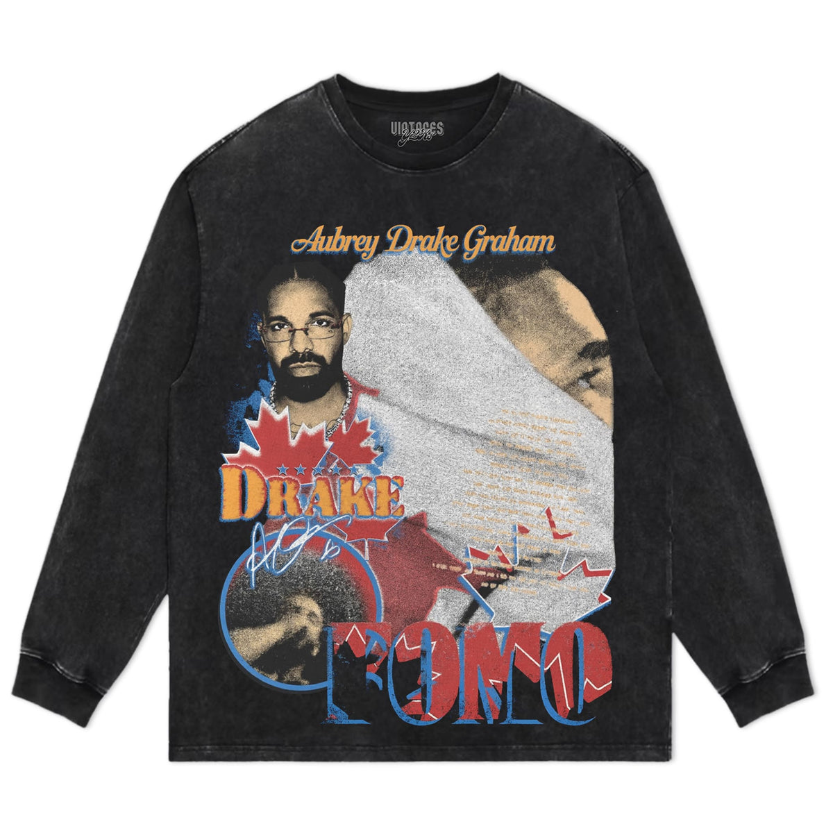 DRAKE - FEAR OF MISSING OUT TANK TOP & TEE & LONG SLEEVE & LAYERED LS & HOODIE