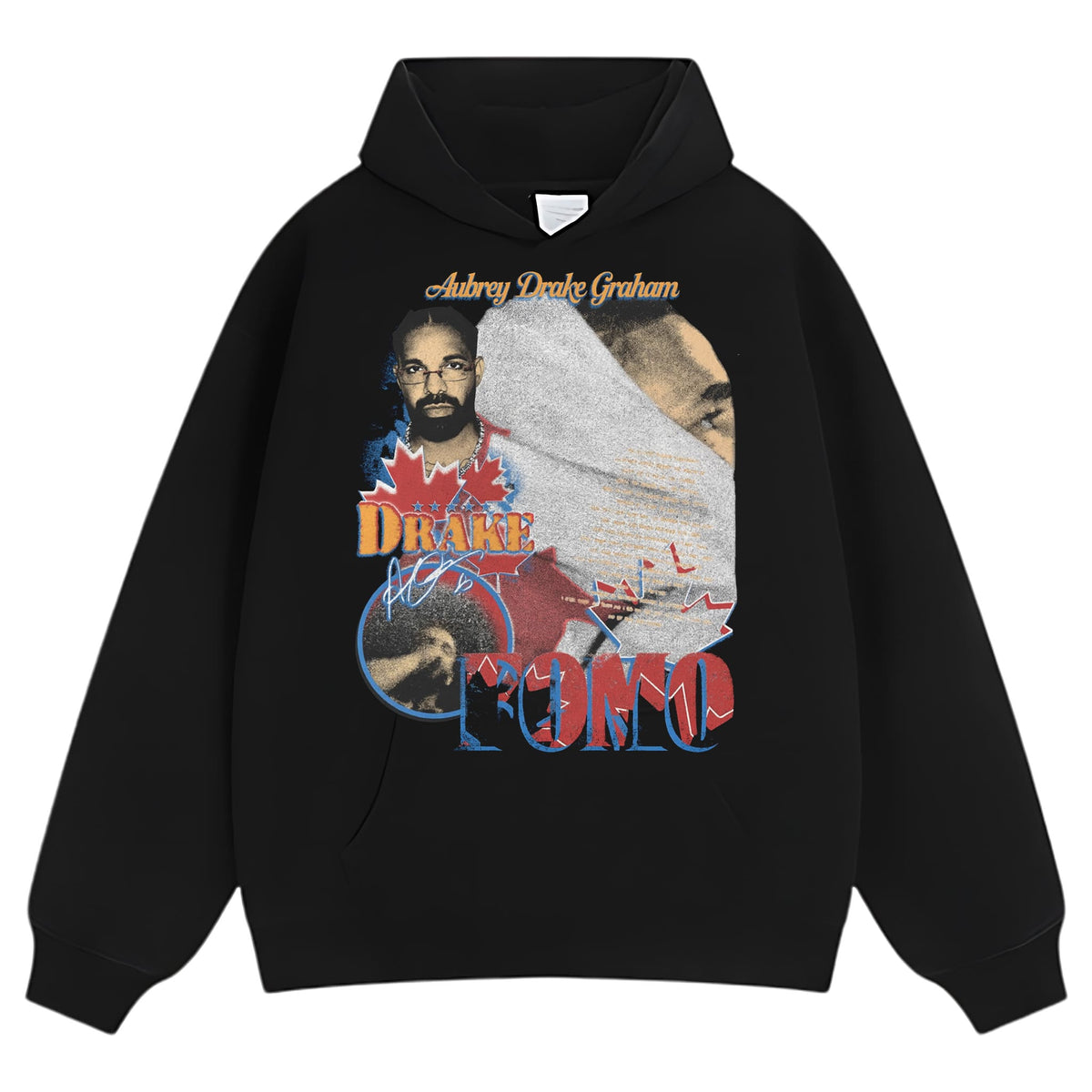 DRAKE - FEAR OF MISSING OUT TANK TOP & TEE & LONG SLEEVE & LAYERED LS & HOODIE