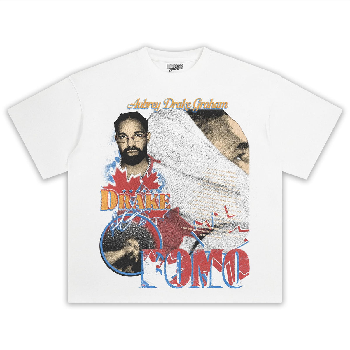 DRAKE - FEAR OF MISSING OUT TANK TOP & TEE & LONG SLEEVE & LAYERED LS & HOODIE