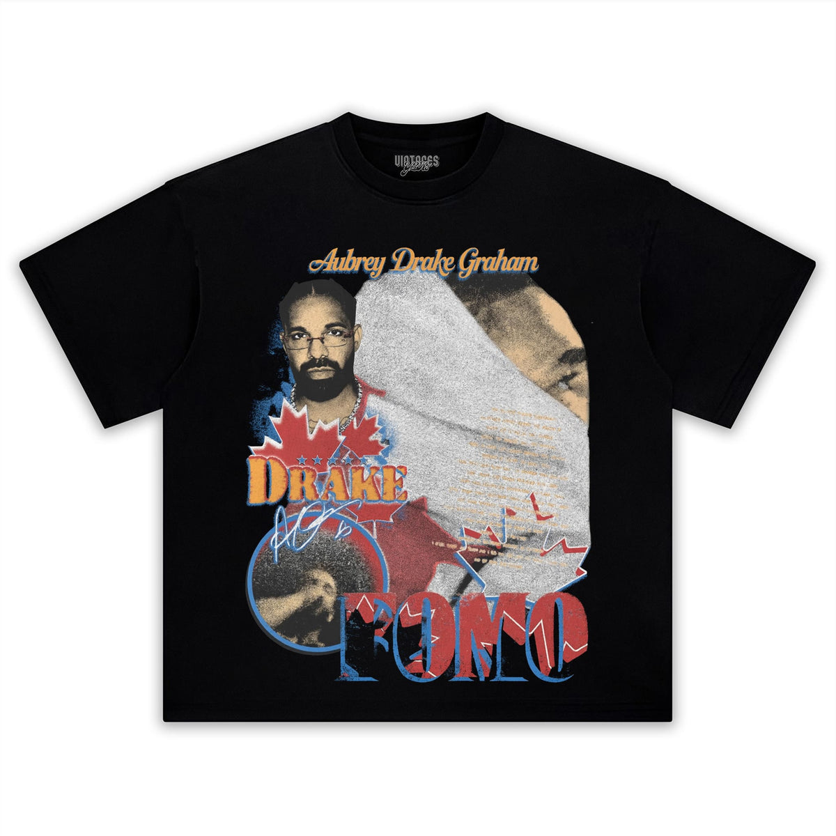 DRAKE - FEAR OF MISSING OUT TANK TOP & TEE & LONG SLEEVE & LAYERED LS & HOODIE