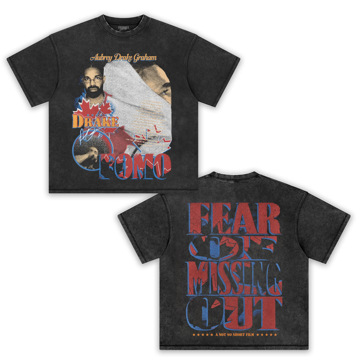 DRAKE - FEAR OF MISSING OUT V2 TANK TOP & TEE