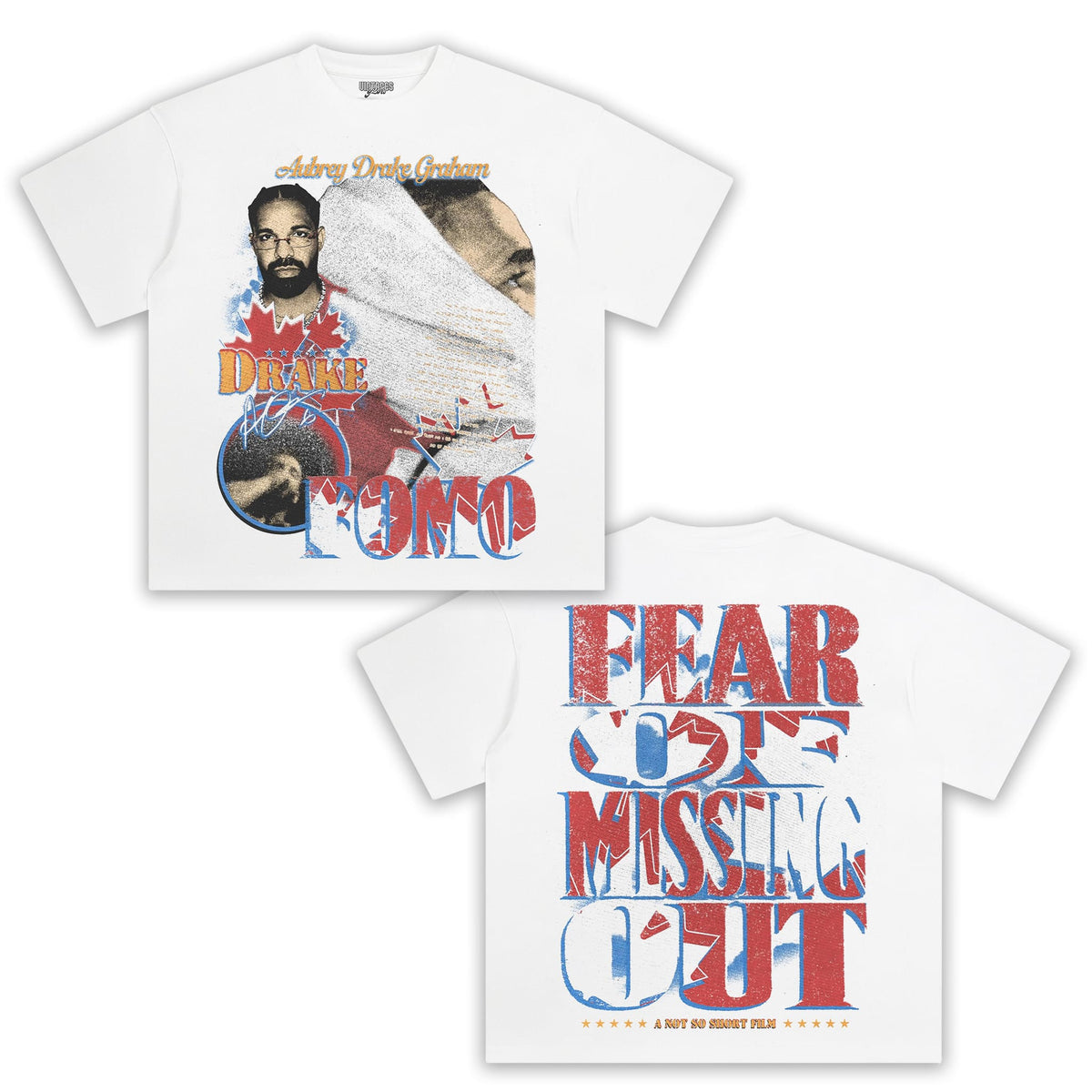 DRAKE - FEAR OF MISSING OUT V2 TANK TOP & TEE