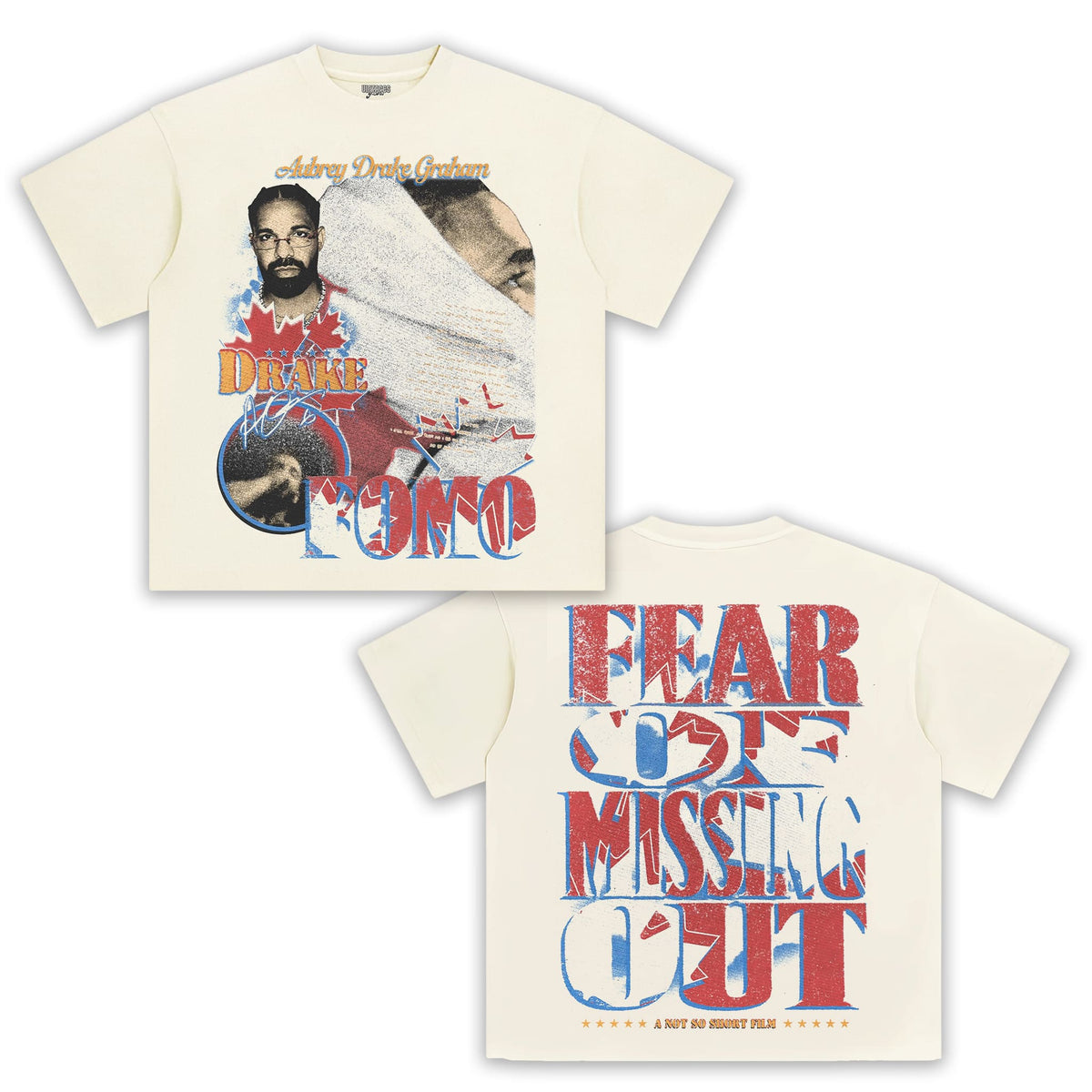 DRAKE - FEAR OF MISSING OUT V2 TANK TOP & TEE