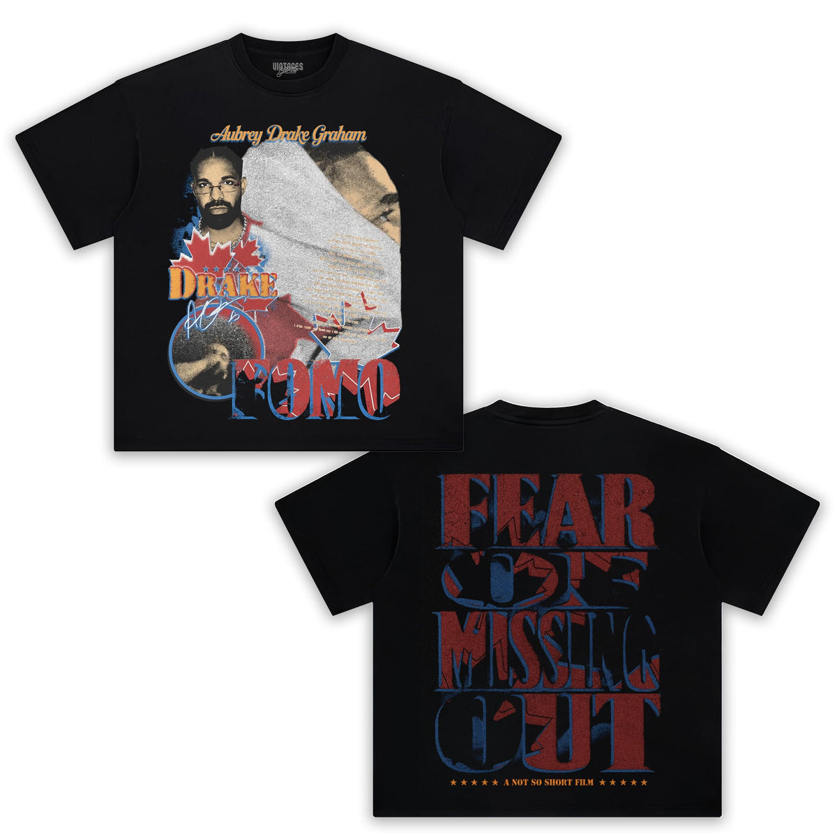 DRAKE - FEAR OF MISSING OUT V2 TANK TOP & TEE