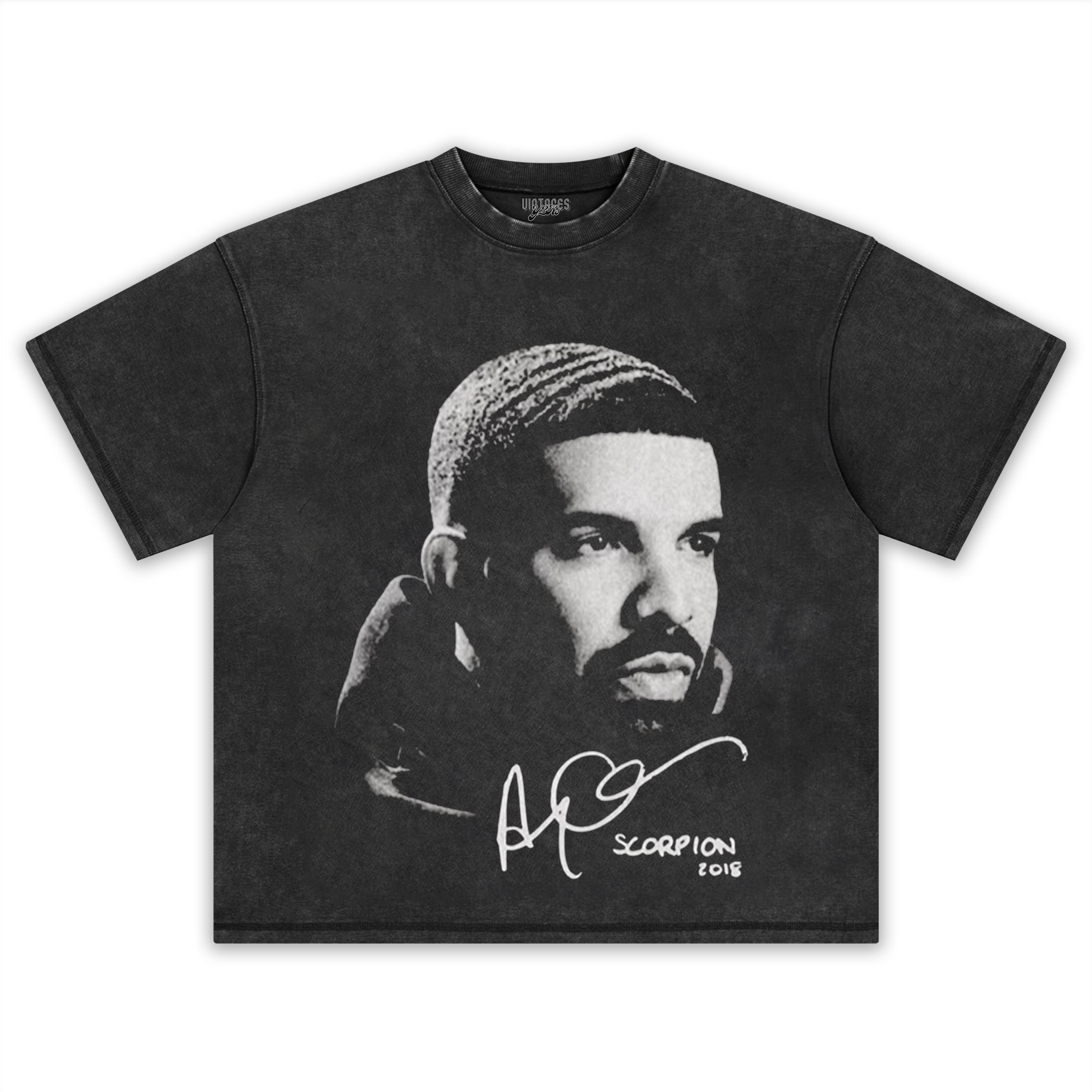 DRAKE - SCORPION TANK TOP & TEE & LONG SLEEVE & LAYERED LS & HOODIE