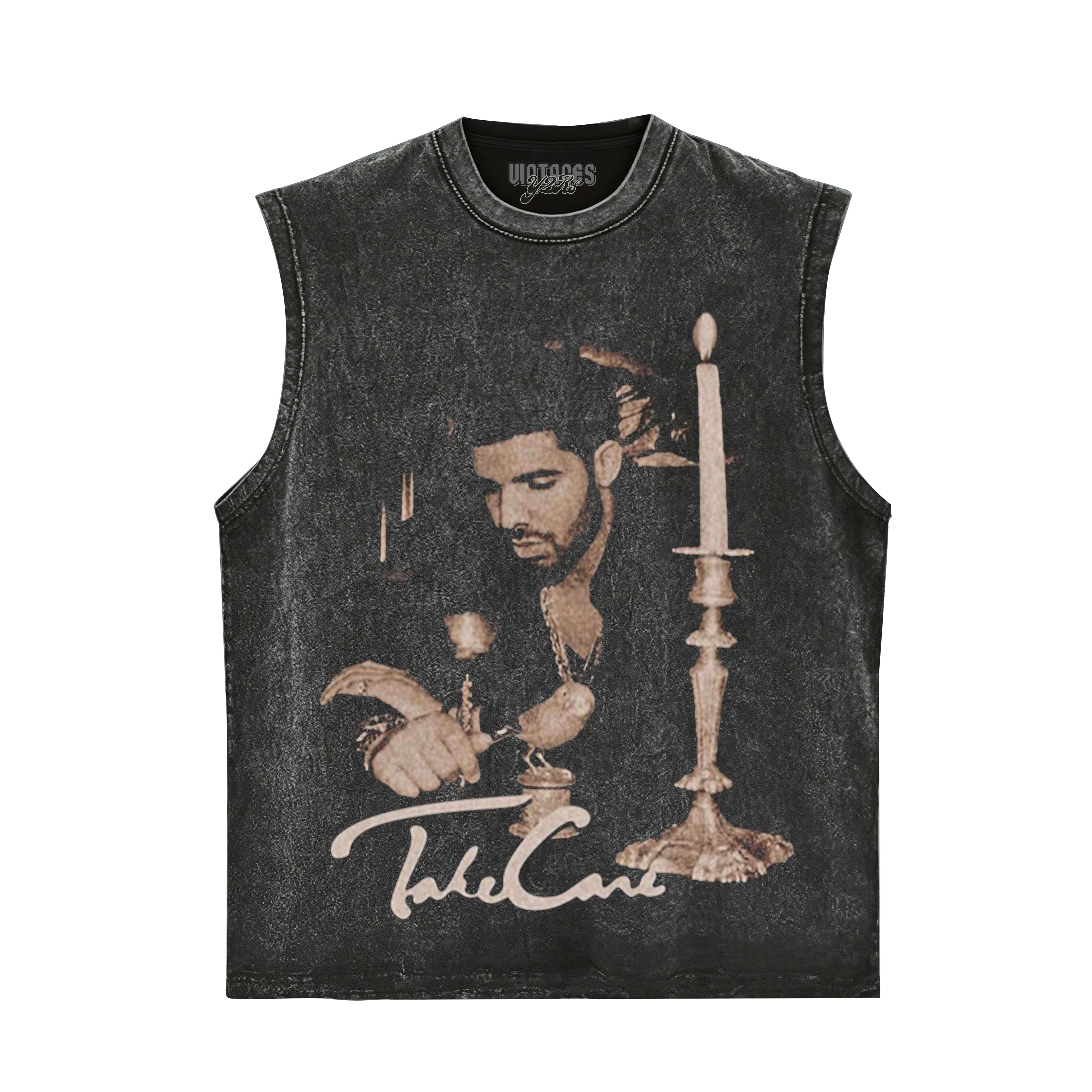 DRAKE - TAKE CARE. TANK TOP & TEE & LONG SLEEVE & LAYERED LS & HOODIE