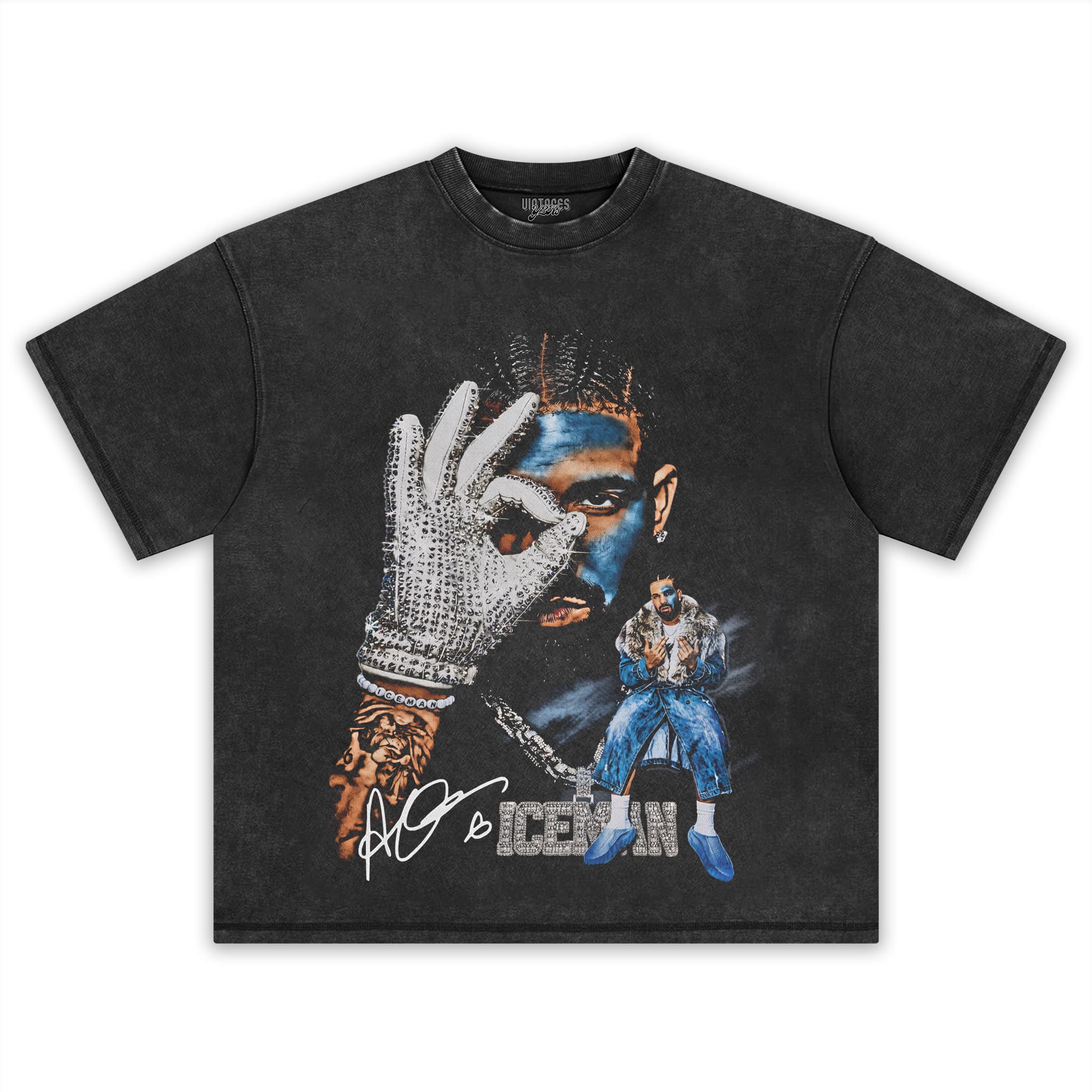DRAKE 2026 - ICEMAN TANK TOP & TEE & LONG SLEEVE & LAYERED LS & HOODIE