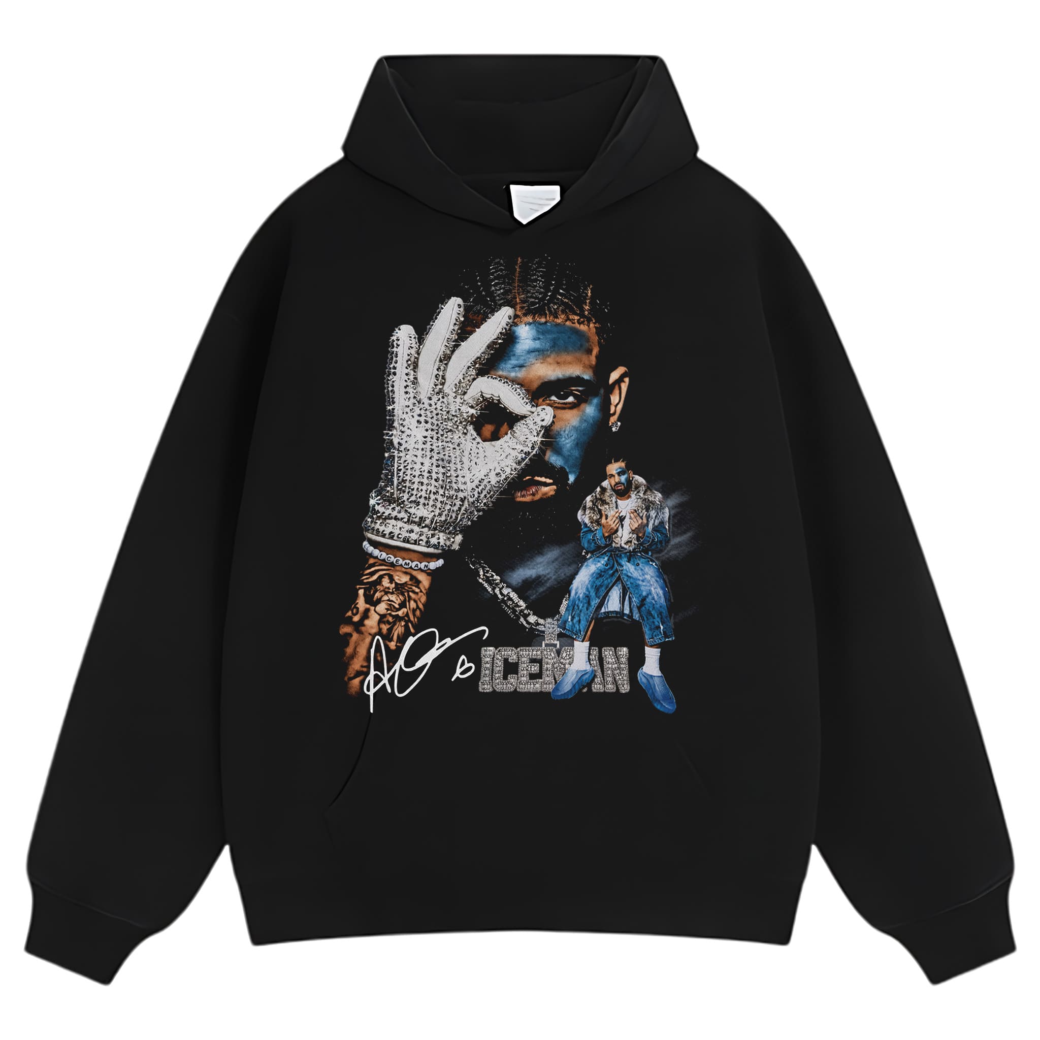 DRAKE 2026 - ICEMAN TANK TOP & TEE & LONG SLEEVE & LAYERED LS & HOODIE