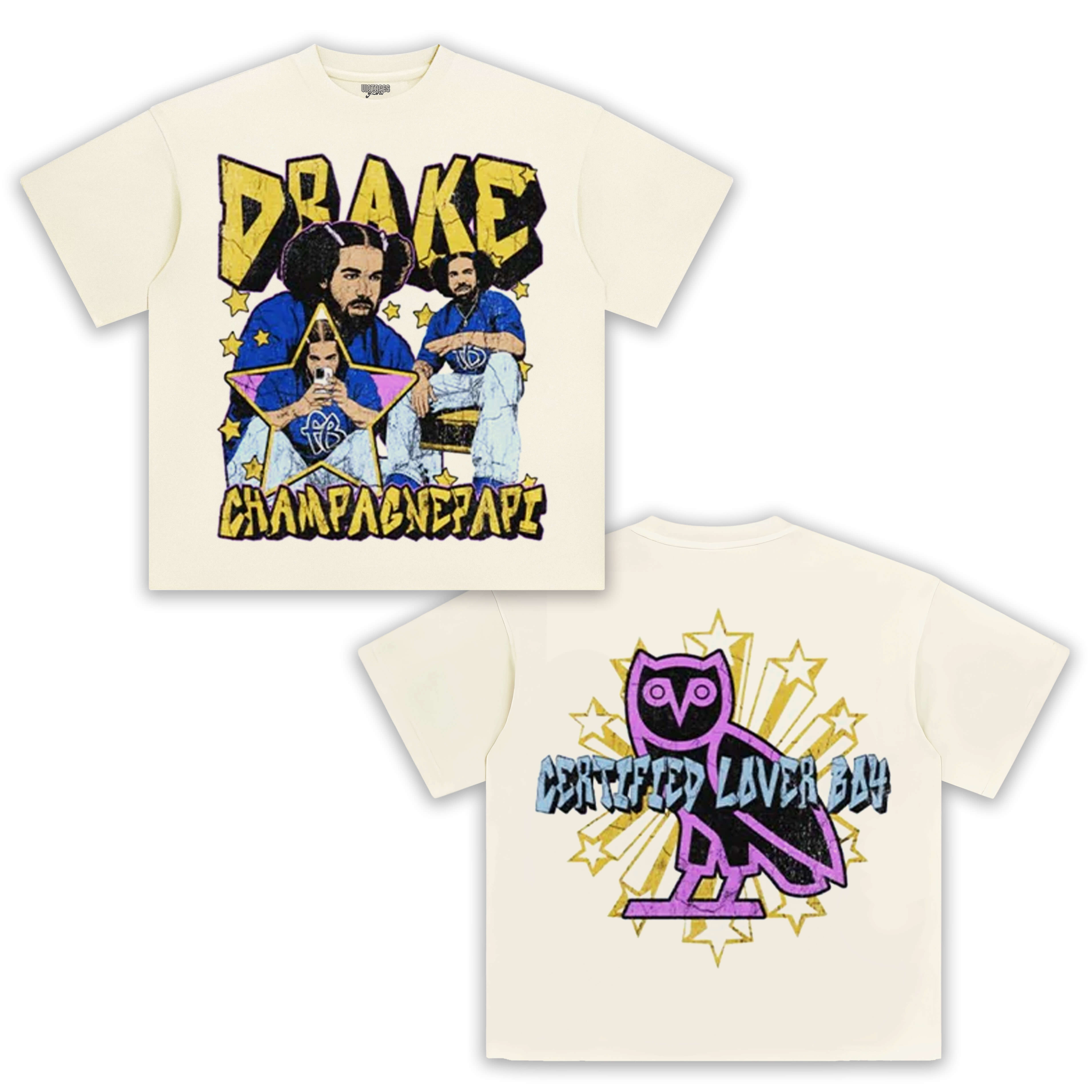 DRAKE CERTIFIED LOVER BOY TEE