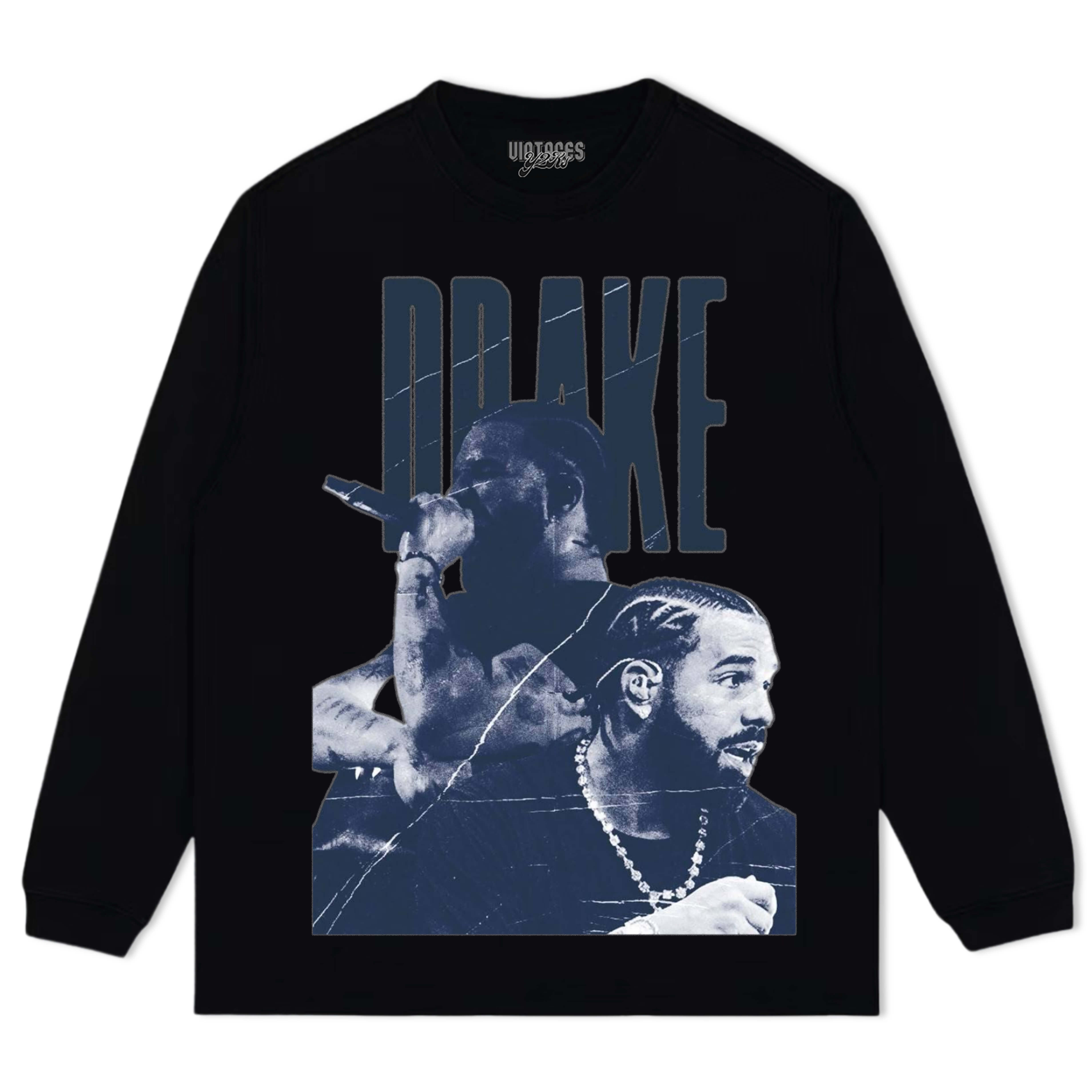DRAKE D2 TEE & LS & HOODIE