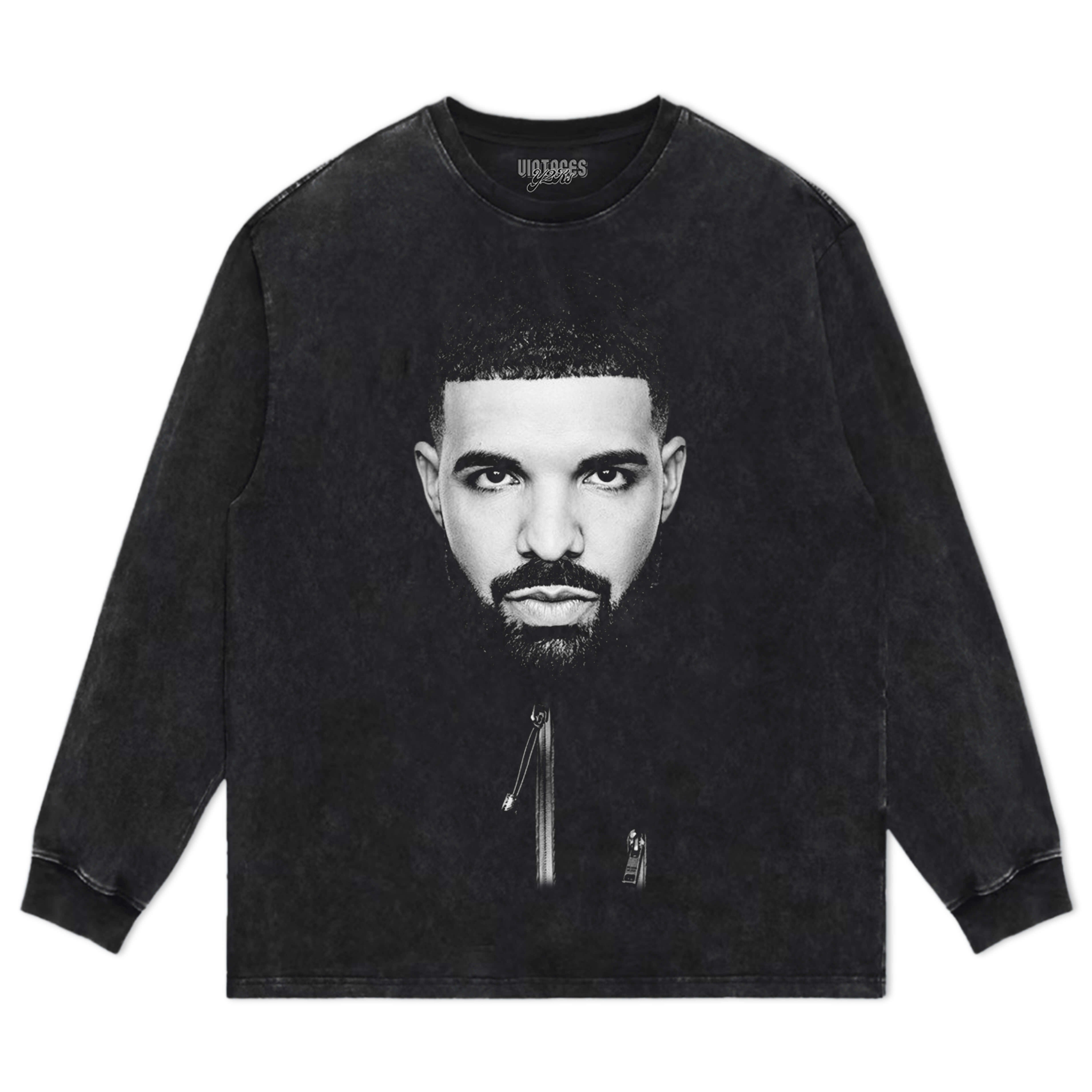 DRAKE D3 TEE & LS & HOODIE