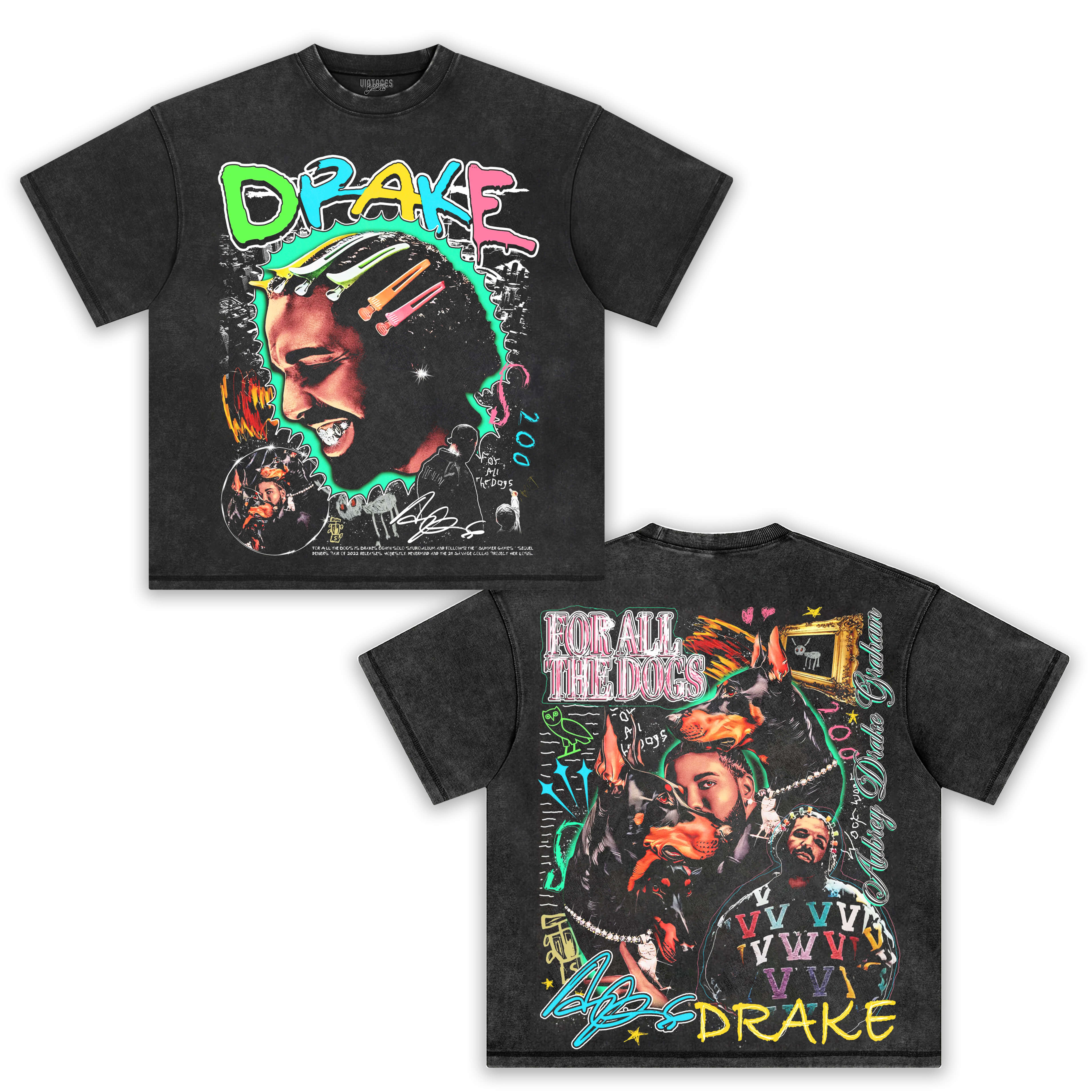 DRAKE D5 TEE