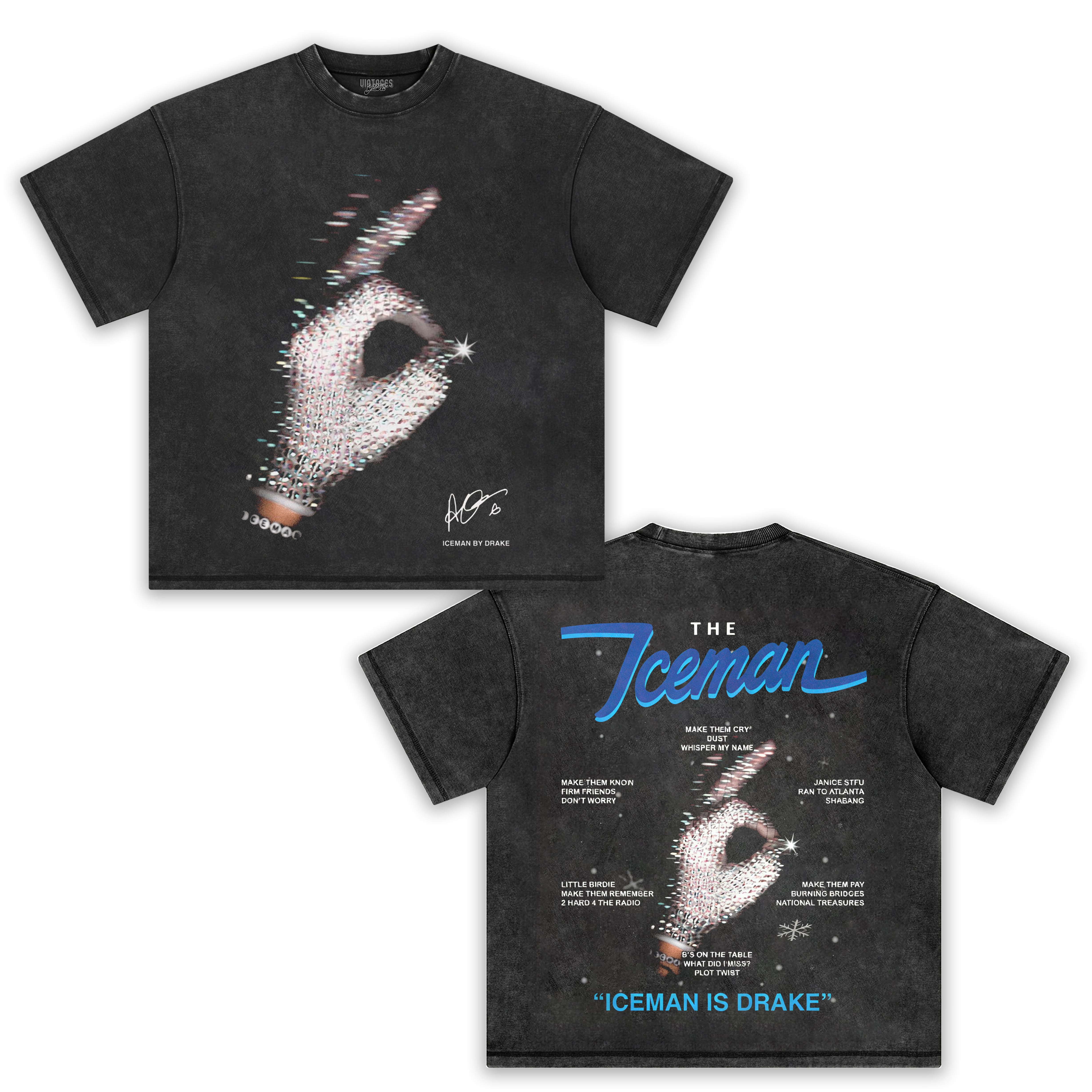 DRAKE ICEMAN - 2026 Ⅰ V3 TANK TOP & TEE