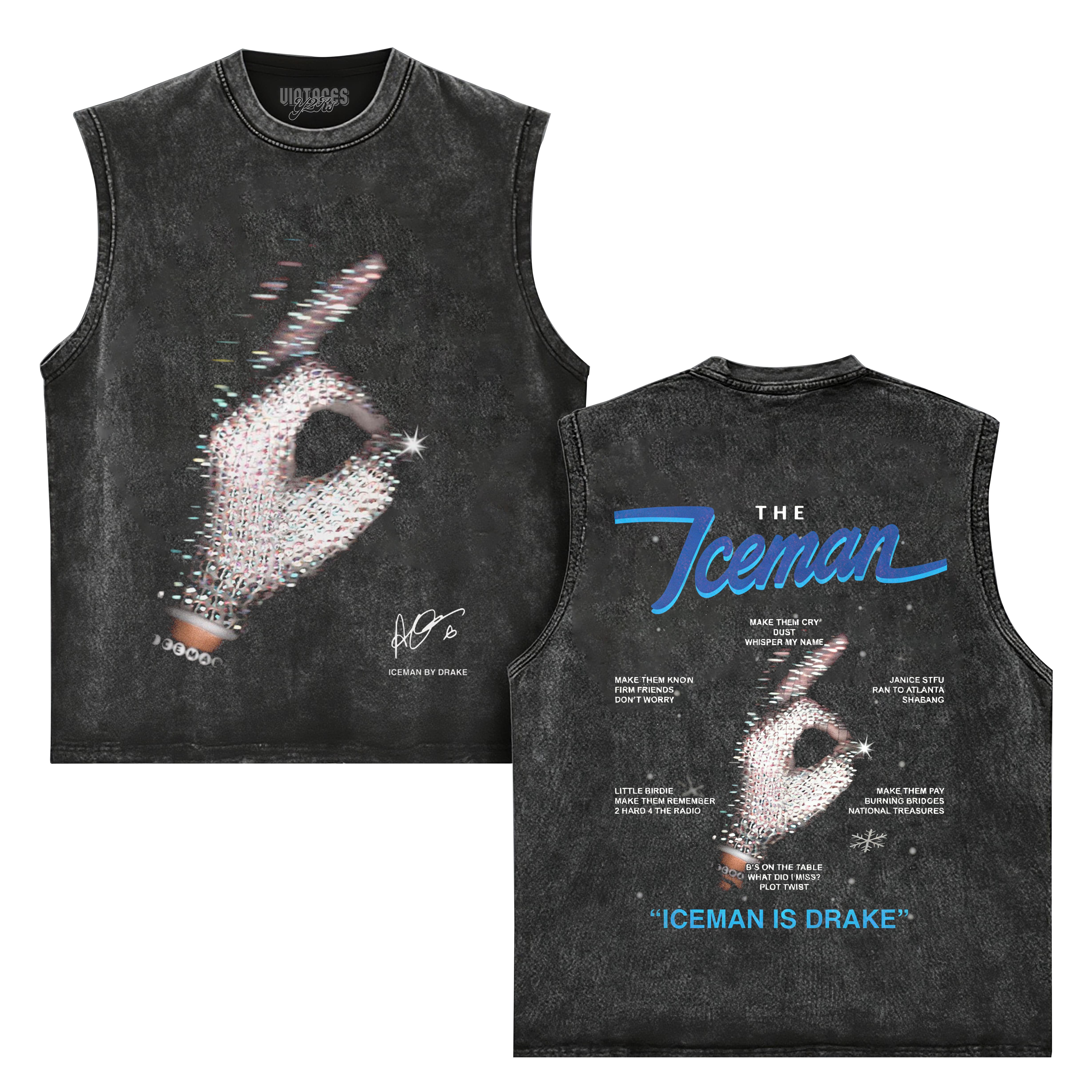 DRAKE ICEMAN - 2026 Ⅰ V3 TANK TOP & TEE