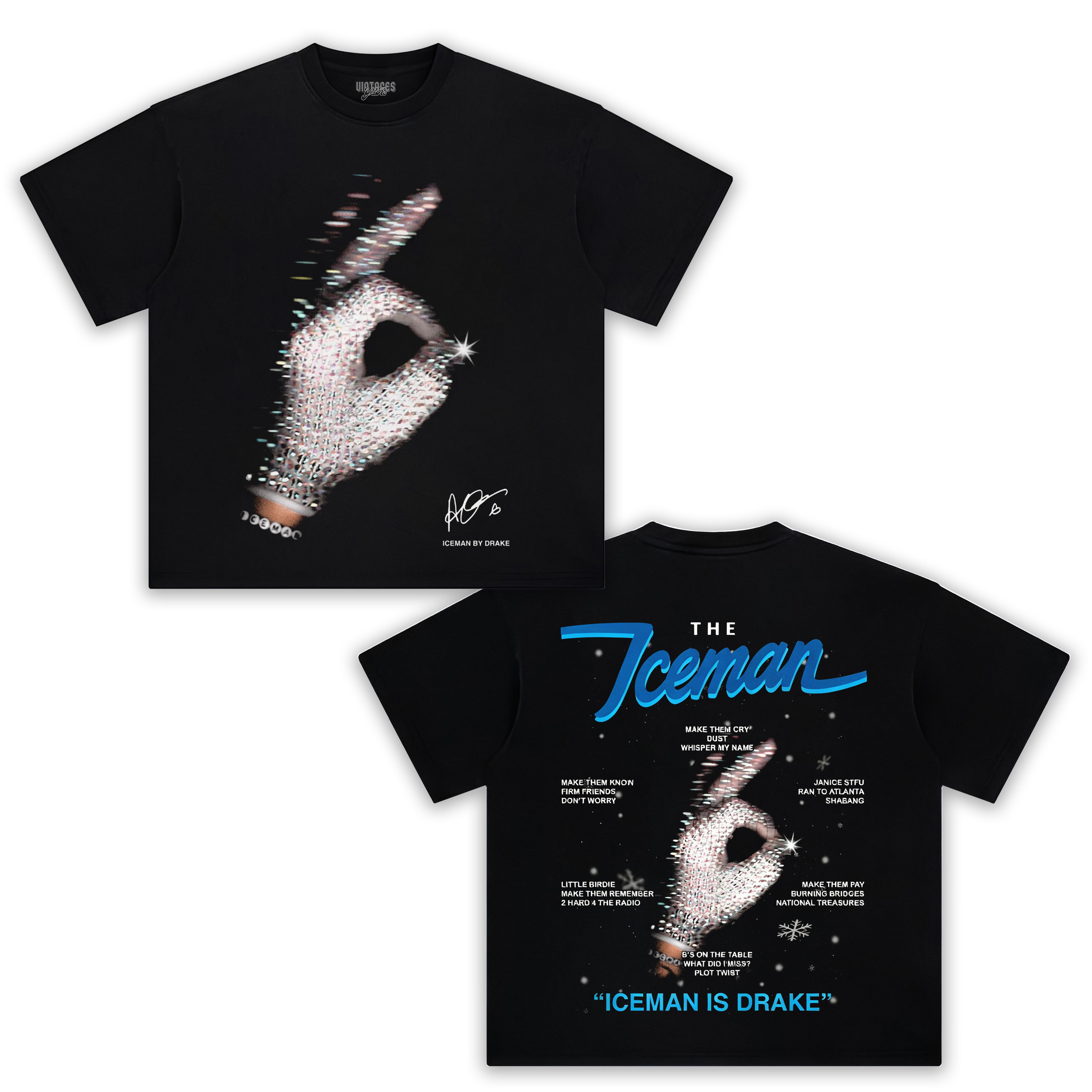 DRAKE ICEMAN - 2026 Ⅰ V3 TANK TOP & TEE