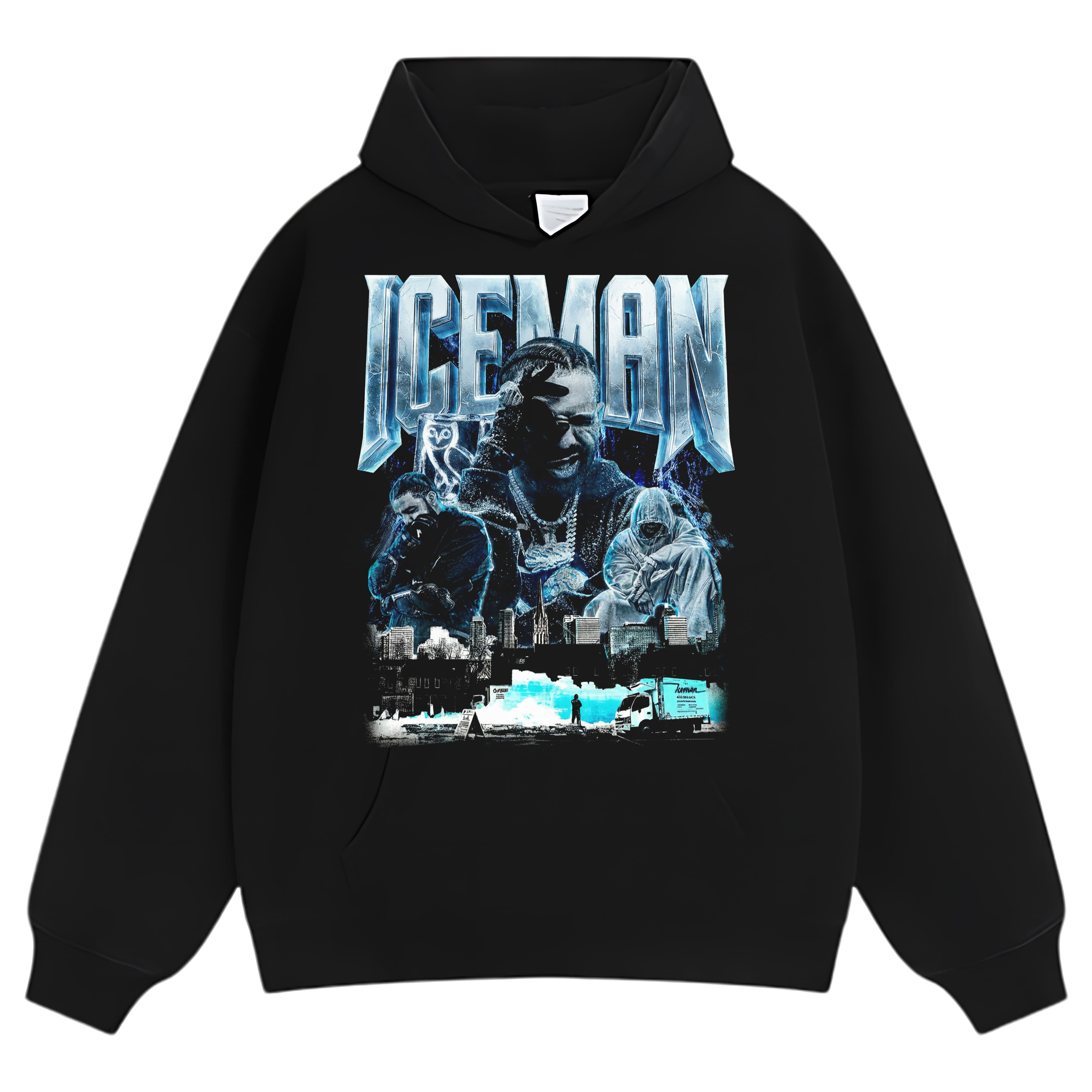 DRAKE ICEMAN 2026 TANK TOP & TEE & LONG SLEEVE & LAYERED LS & HOODIE
