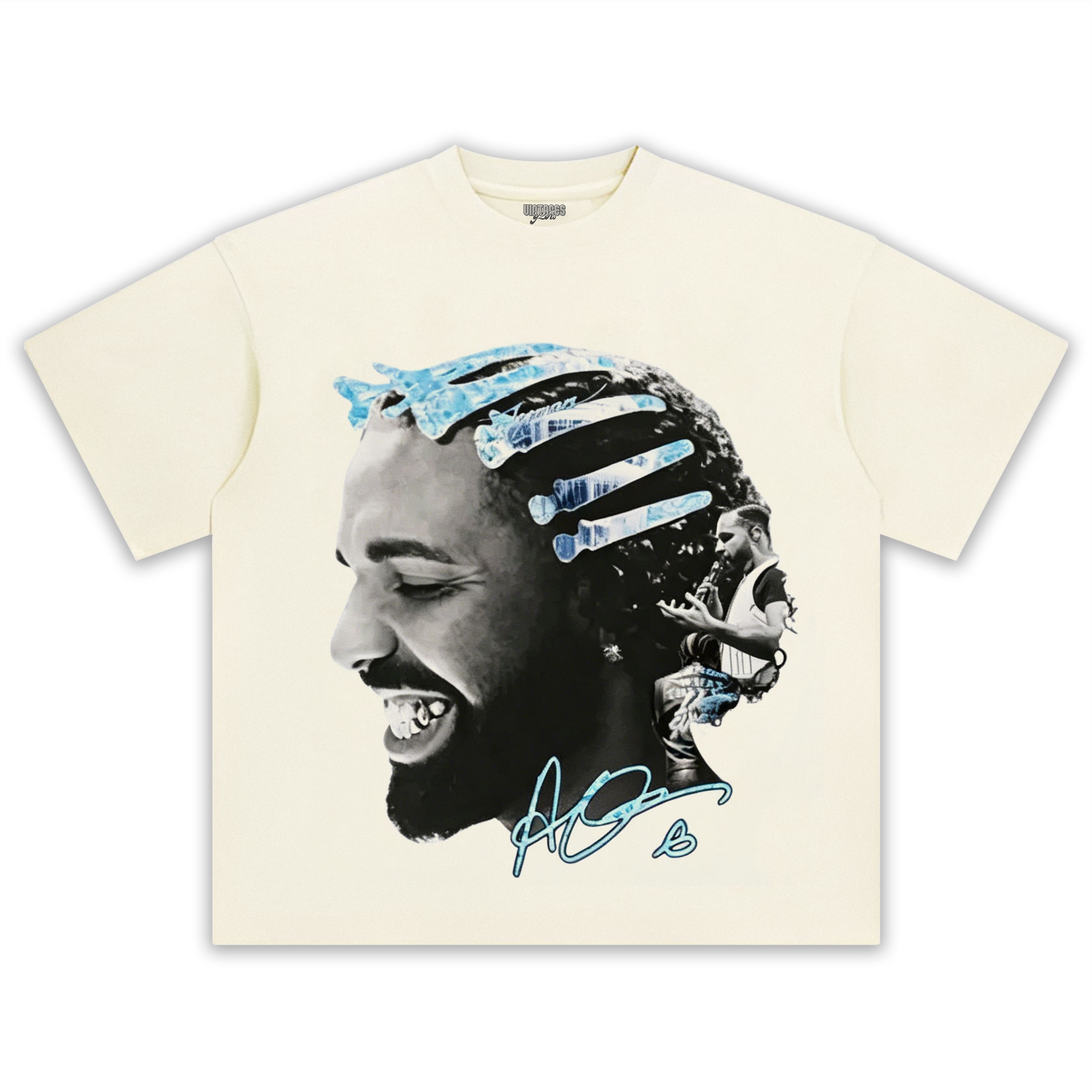 DRAKE ICEMAN TANK TOP & TEE & LONG SLEEVE & LAYERED LS & HOODIE
