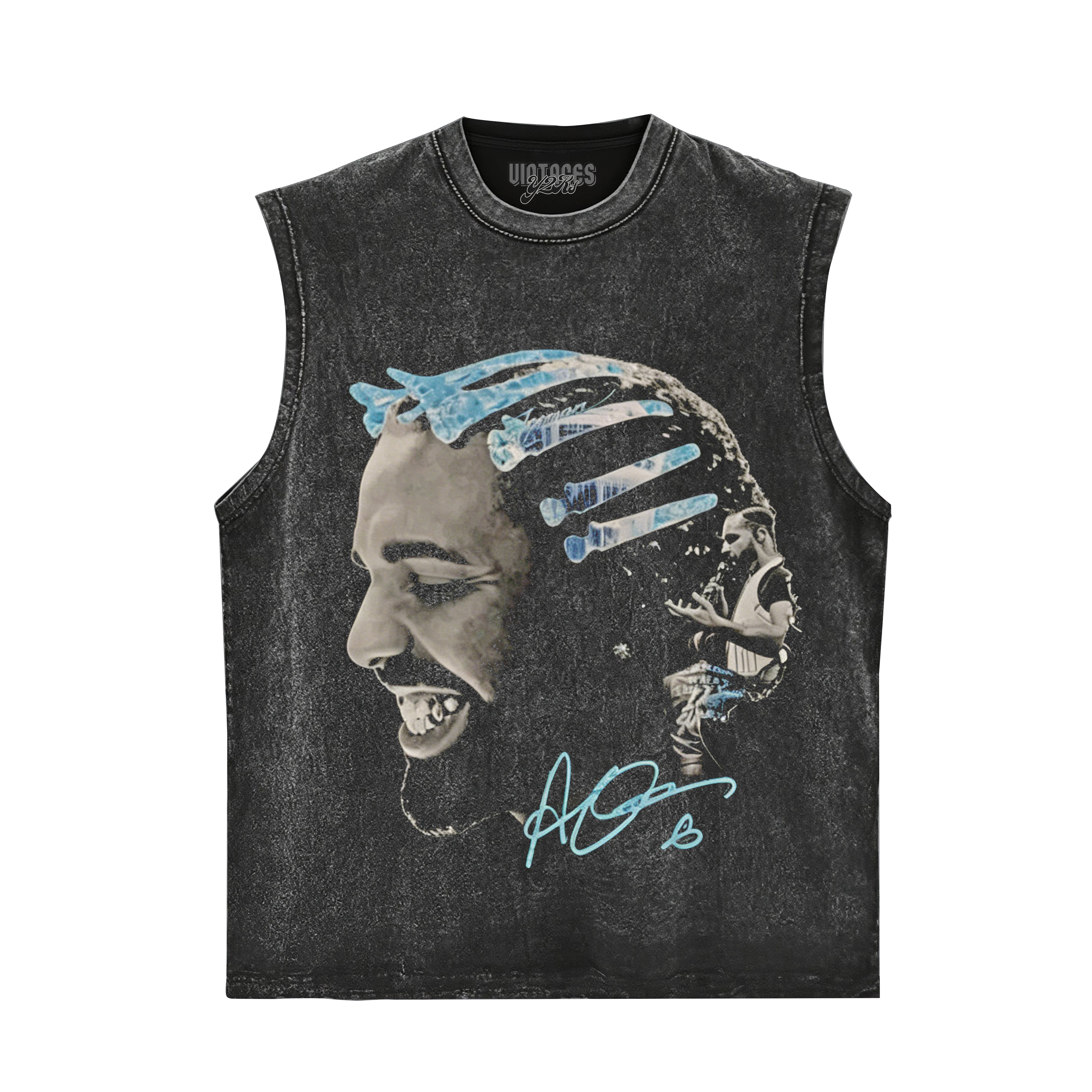 DRAKE ICEMAN TANK TOP & TEE & LONG SLEEVE & LAYERED LS & HOODIE