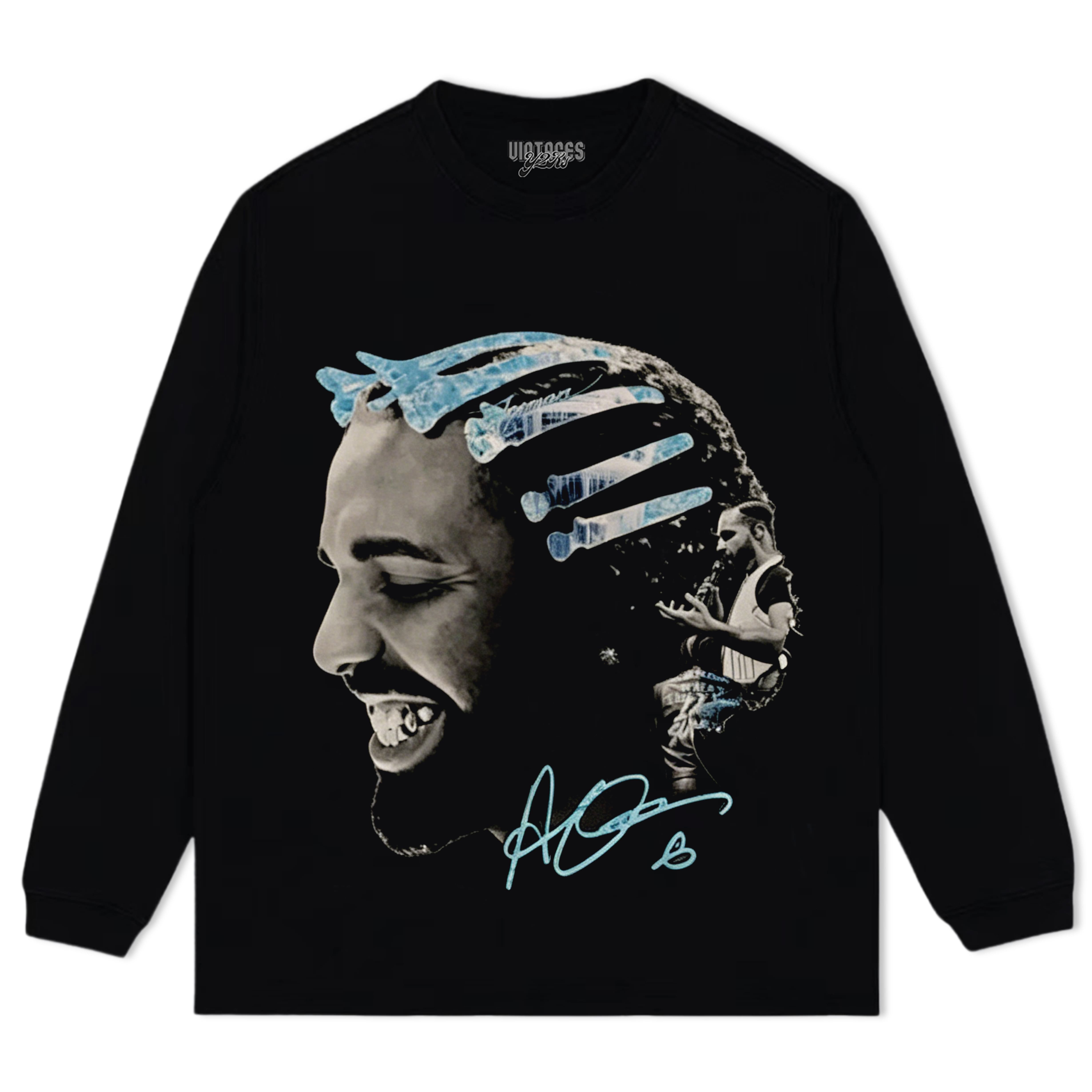DRAKE ICEMAN TANK TOP & TEE & LONG SLEEVE & LAYERED LS & HOODIE