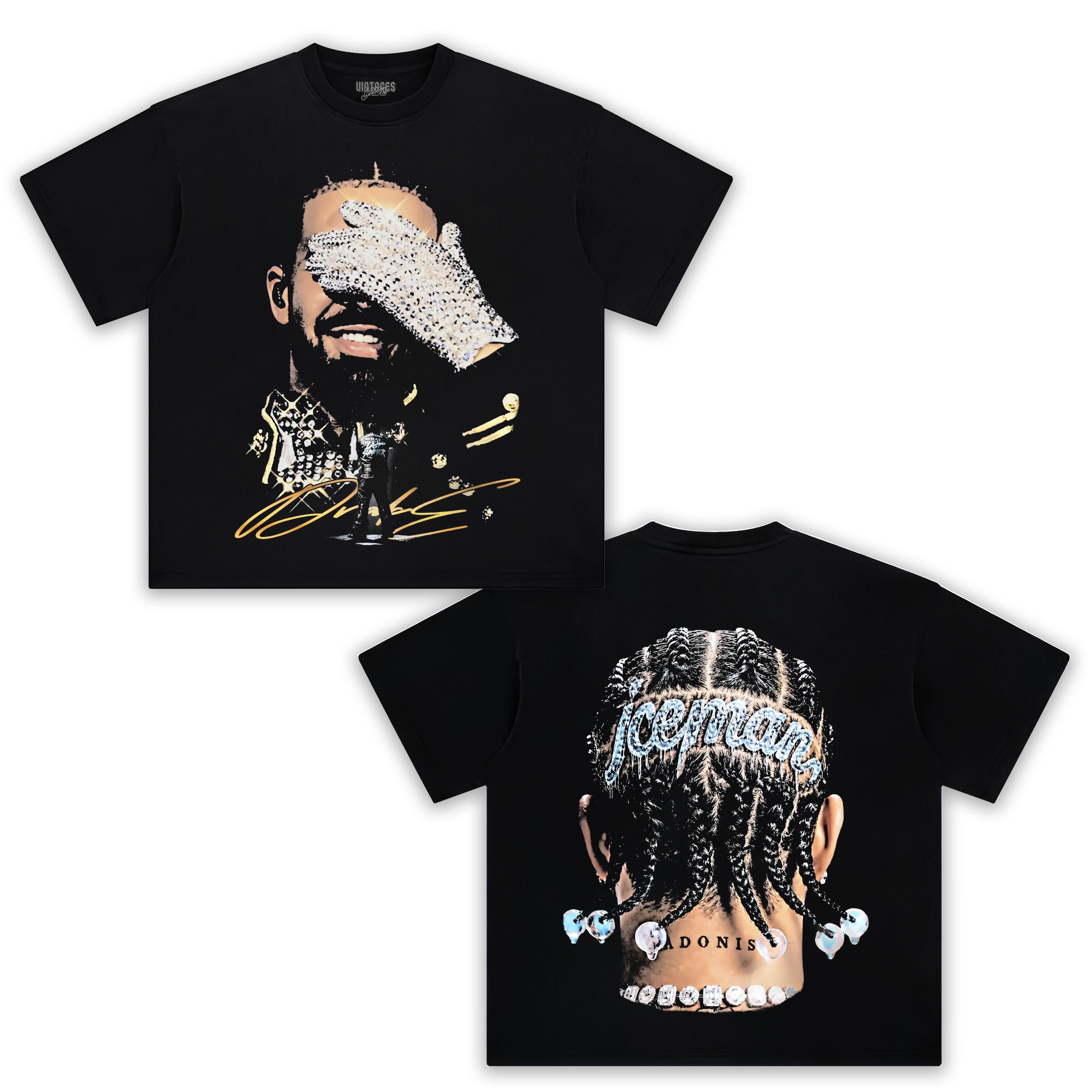DRAKE ICEMAN TANK TOP & TEE