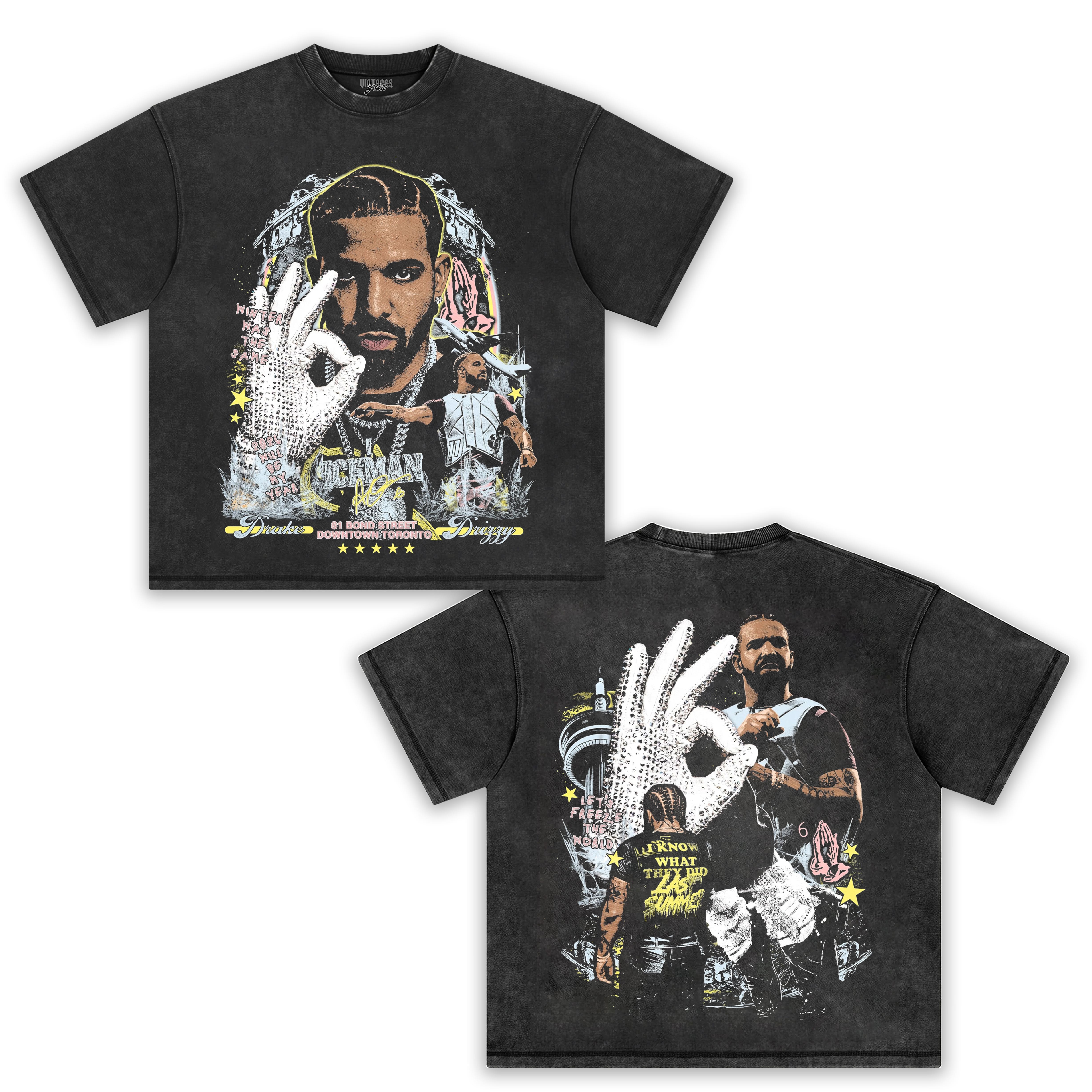 DRAKE ICEMAN Ⅱ V2 TANK TOP & TEE