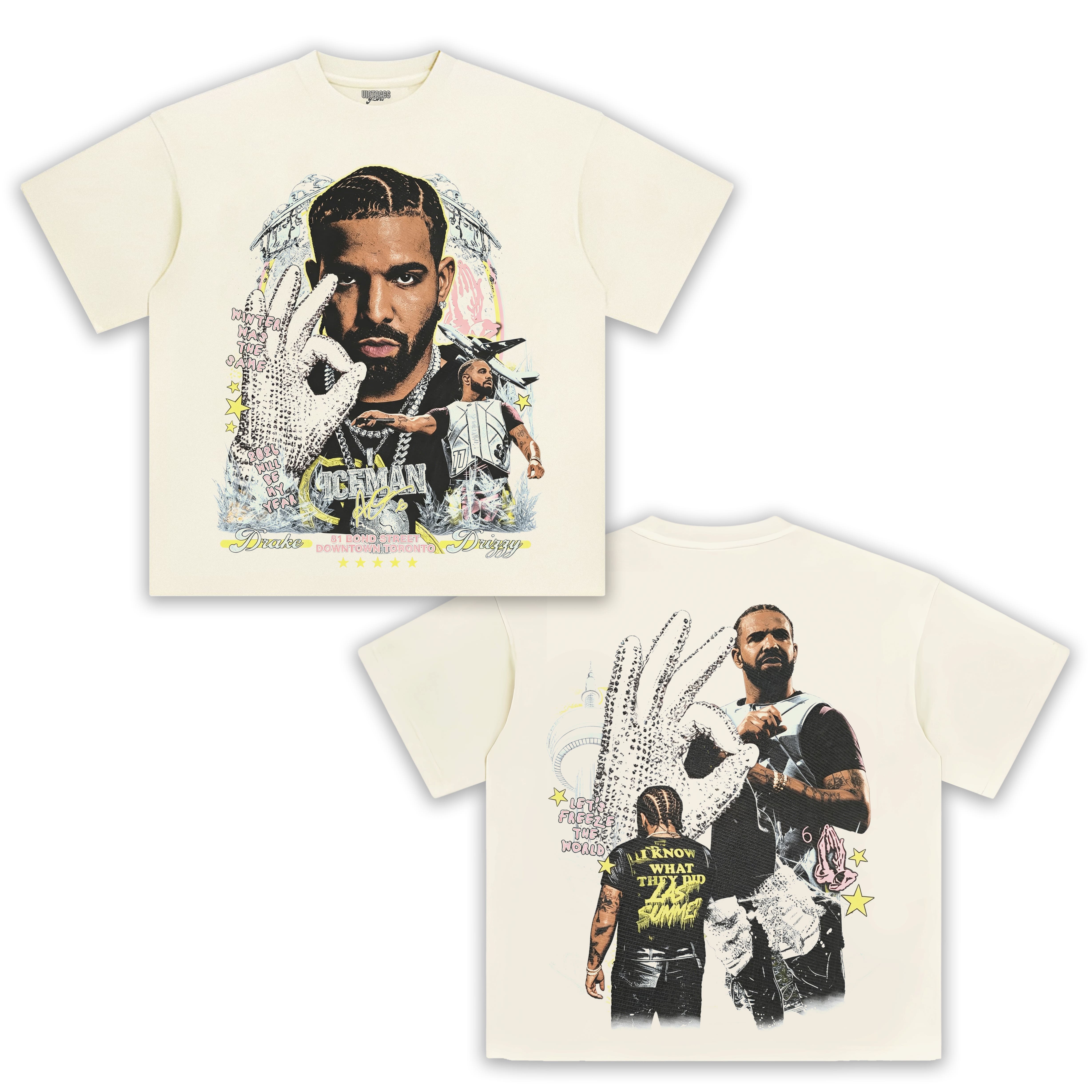 DRAKE ICEMAN Ⅱ V2 TANK TOP & TEE