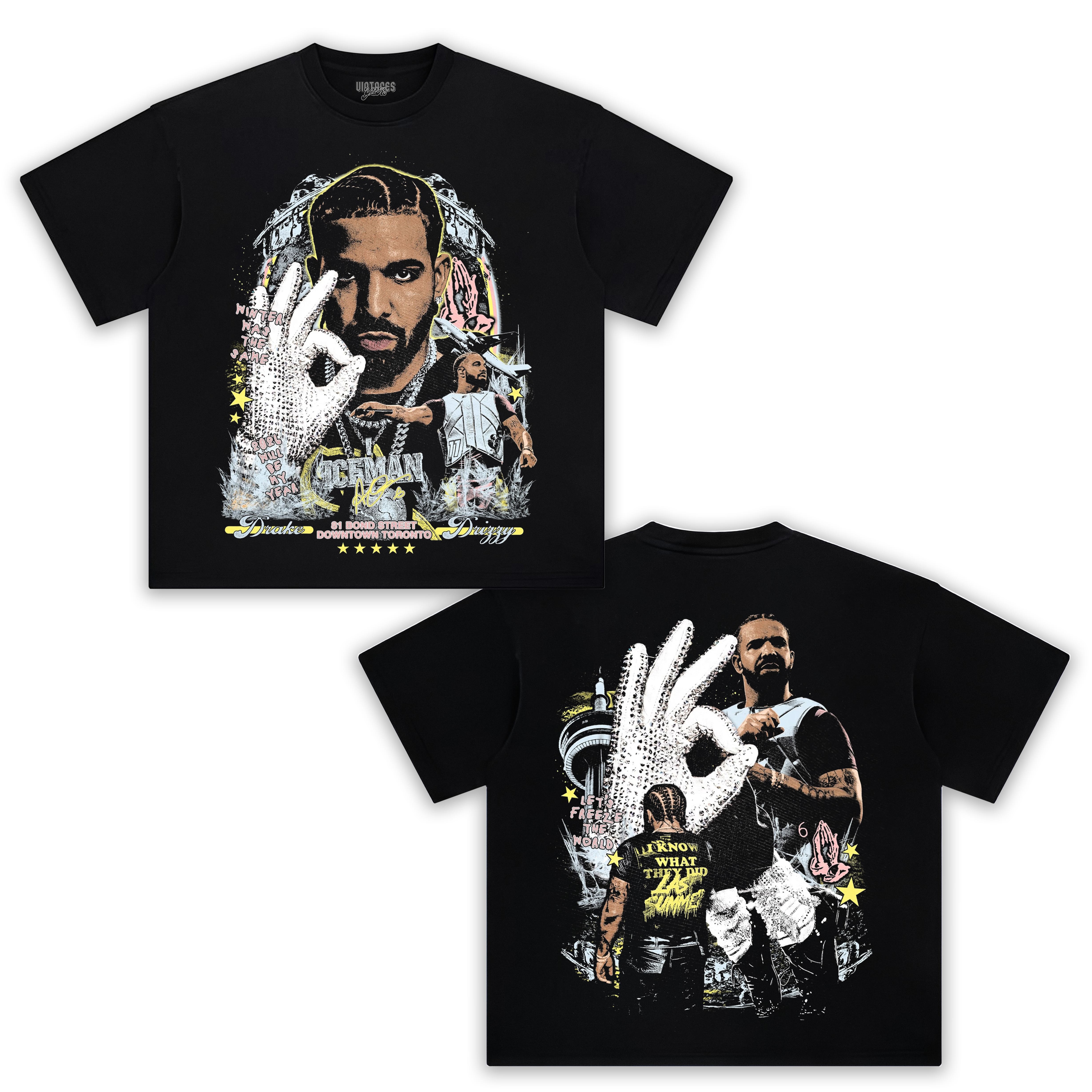 DRAKE ICEMAN Ⅱ V2 TANK TOP & TEE
